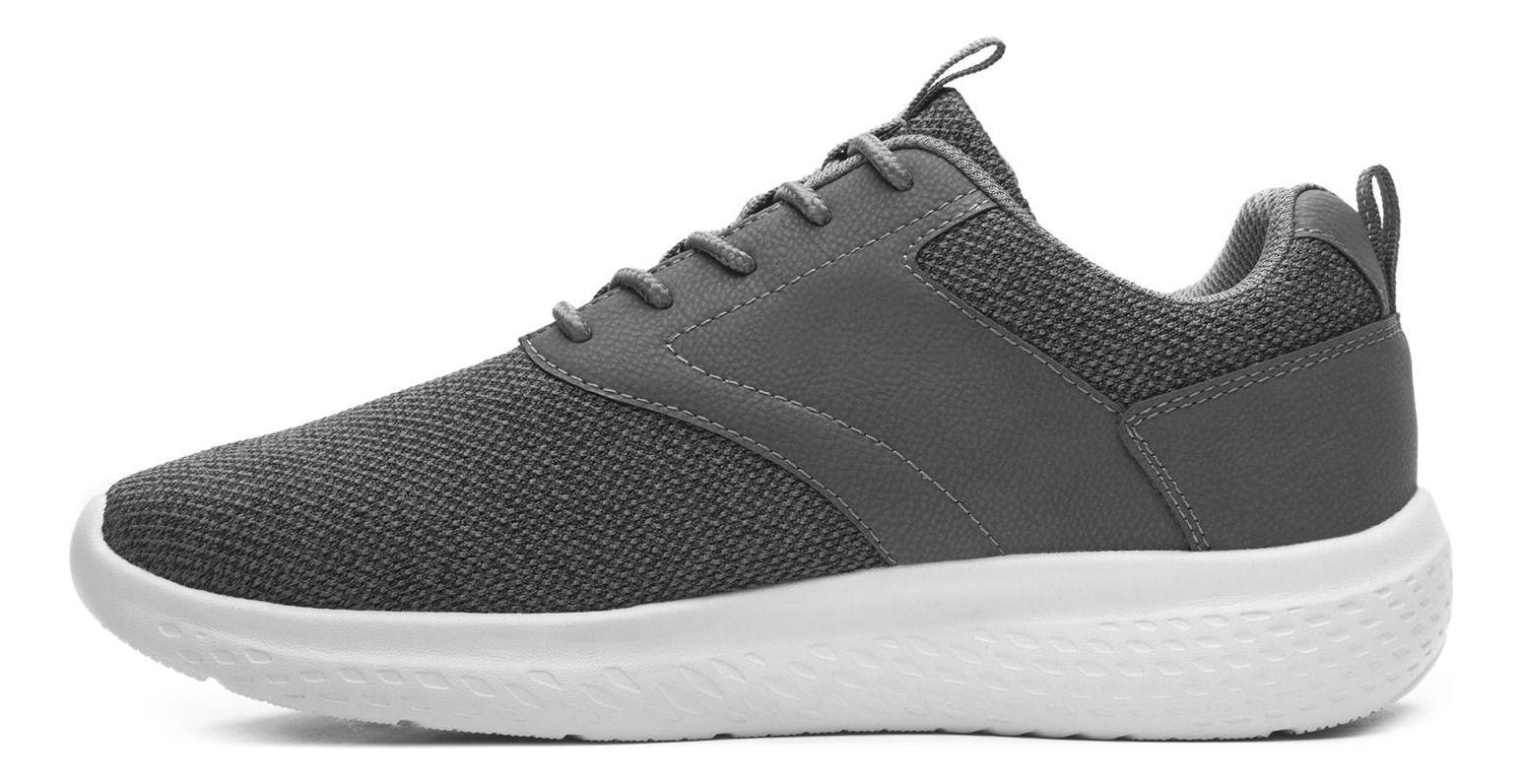 Zapatilla Hombre Barak 415501 Gris Flexi-4