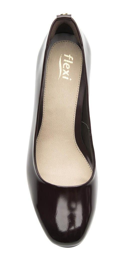 Zapato Mujer Flavia 118902 Vino Flexi-5