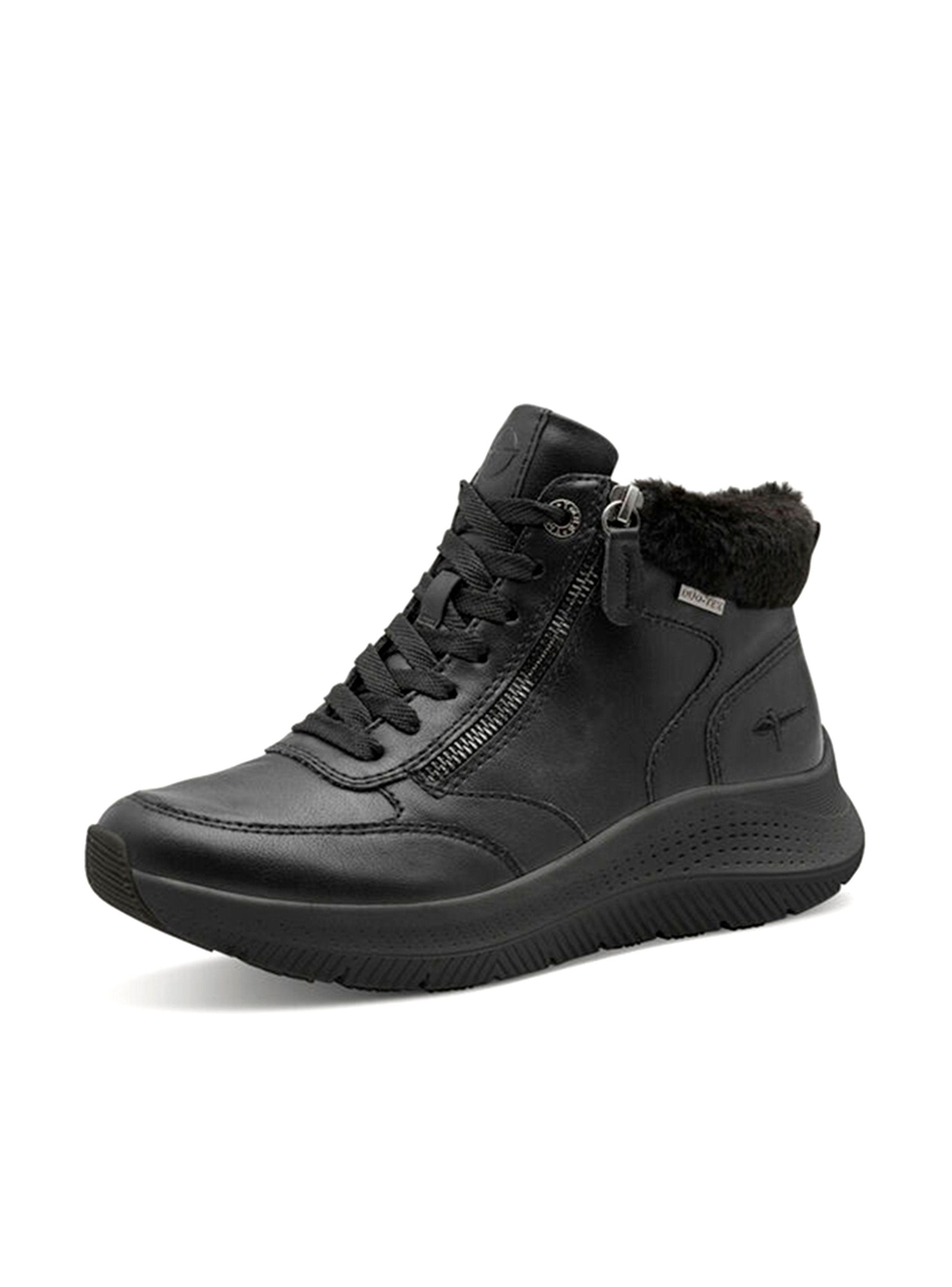 Zapatilla Mujer 8520045 Negra-1