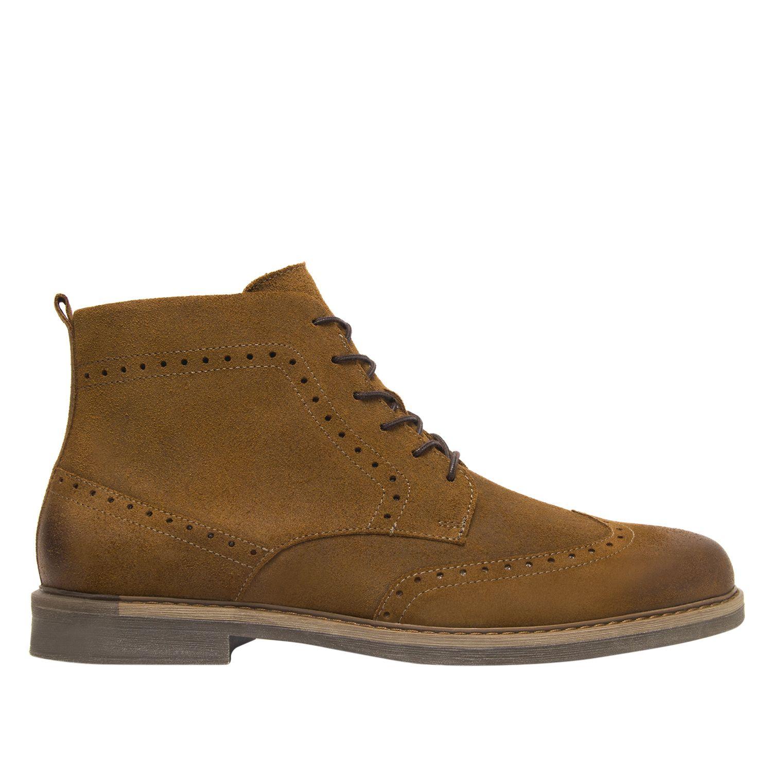 Botin Hombre Dinamo 404612 Camel Flexi-0