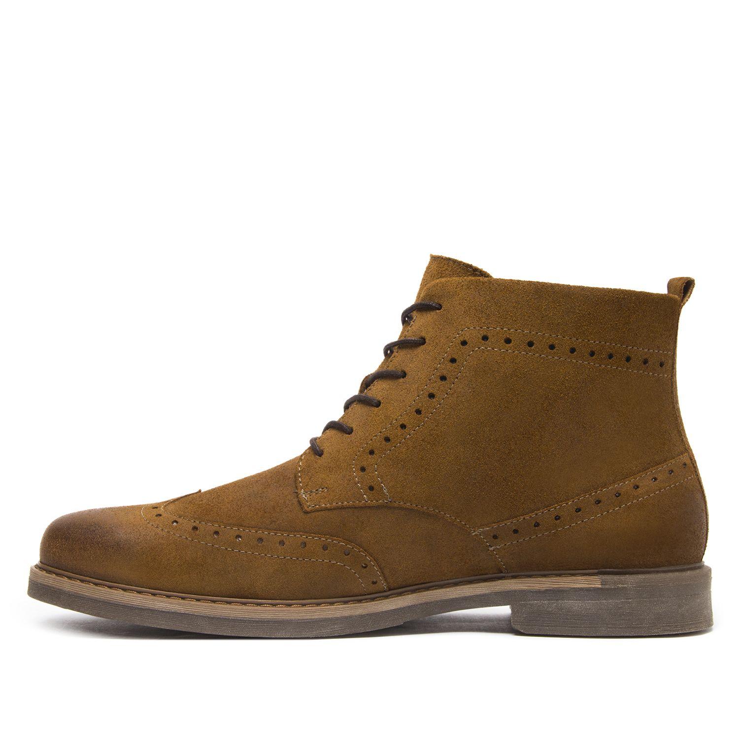 Botin Hombre Dinamo 404612 Camel Flexi-3