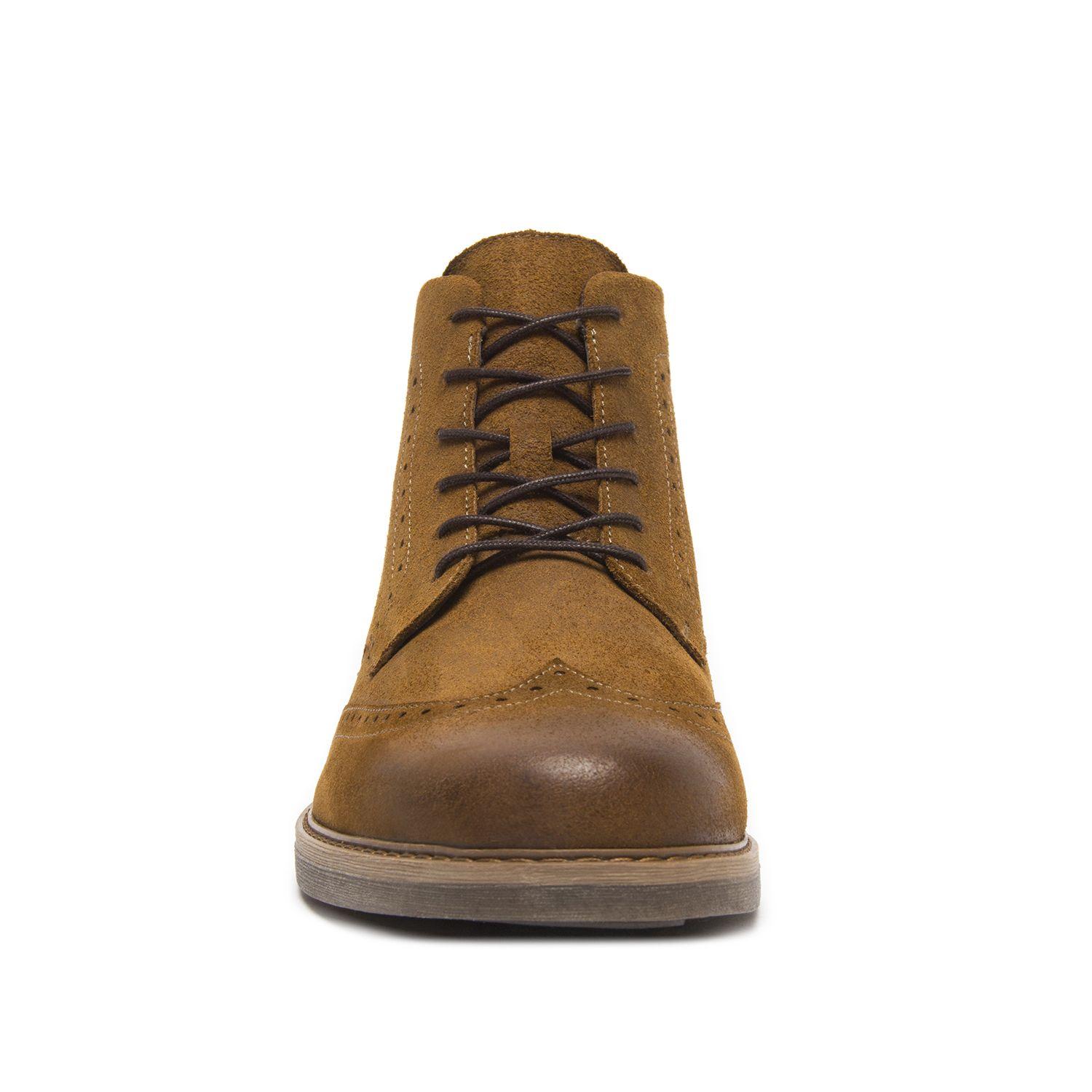 Botin Hombre Dinamo 404612 Camel Flexi-4