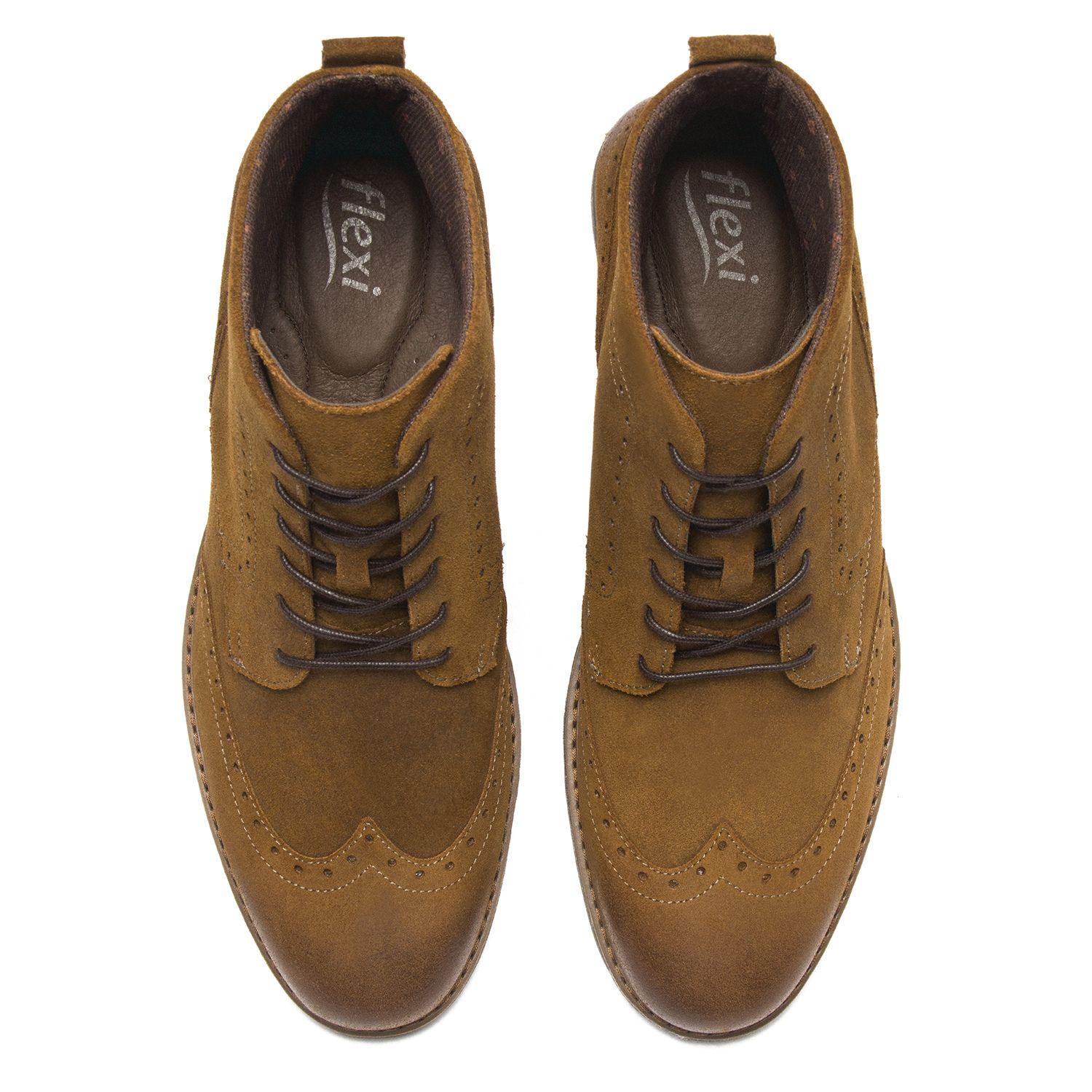 Botin Hombre Dinamo 404612 Camel Flexi-6