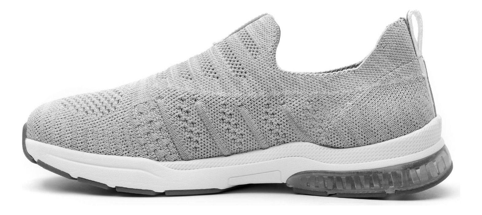 Zapatilla Mujer Casiopea Gris Flexi-2