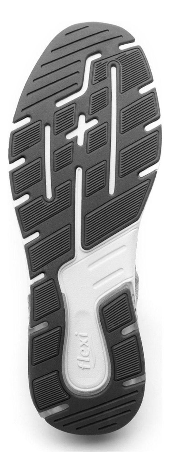 Zapatilla Mujer Casiopea Gris Flexi-5