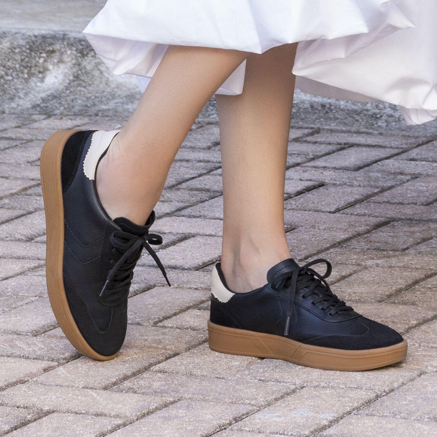 Zapatilla Mujer Milan 134503 Negro Flexi-1