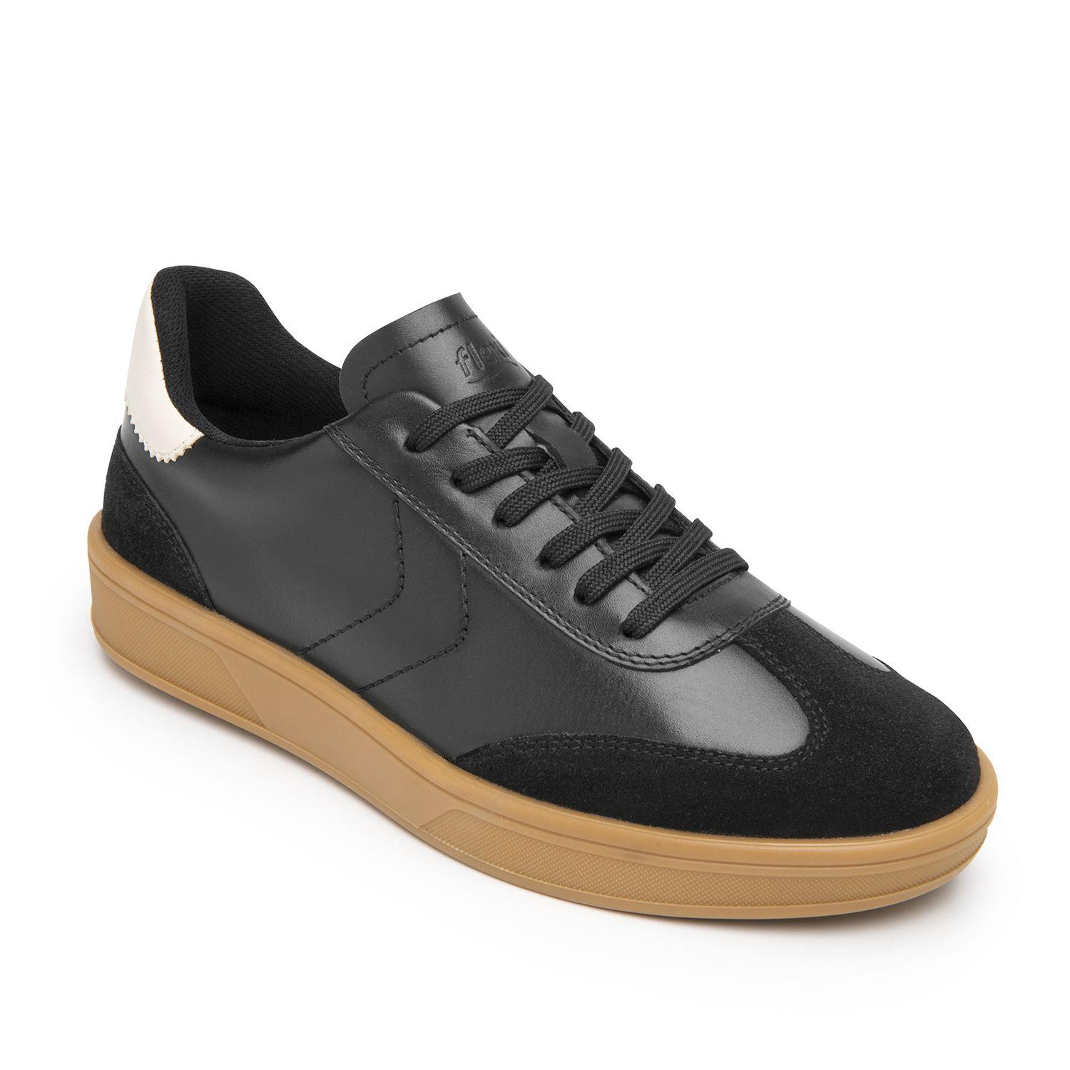 Zapatilla Mujer Milan 134503 Negro Flexi-2
