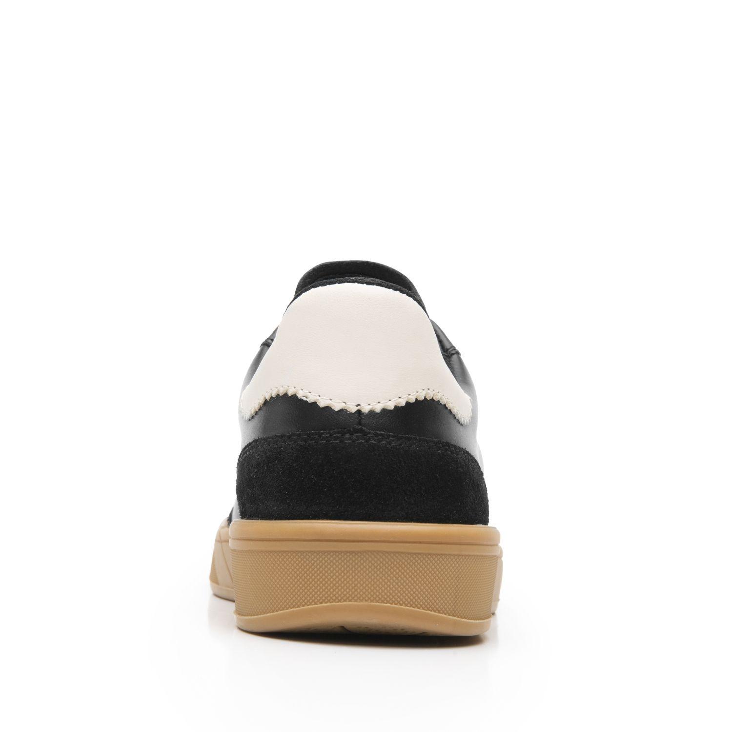 Zapatilla Mujer Milan 134503 Negro Flexi-5