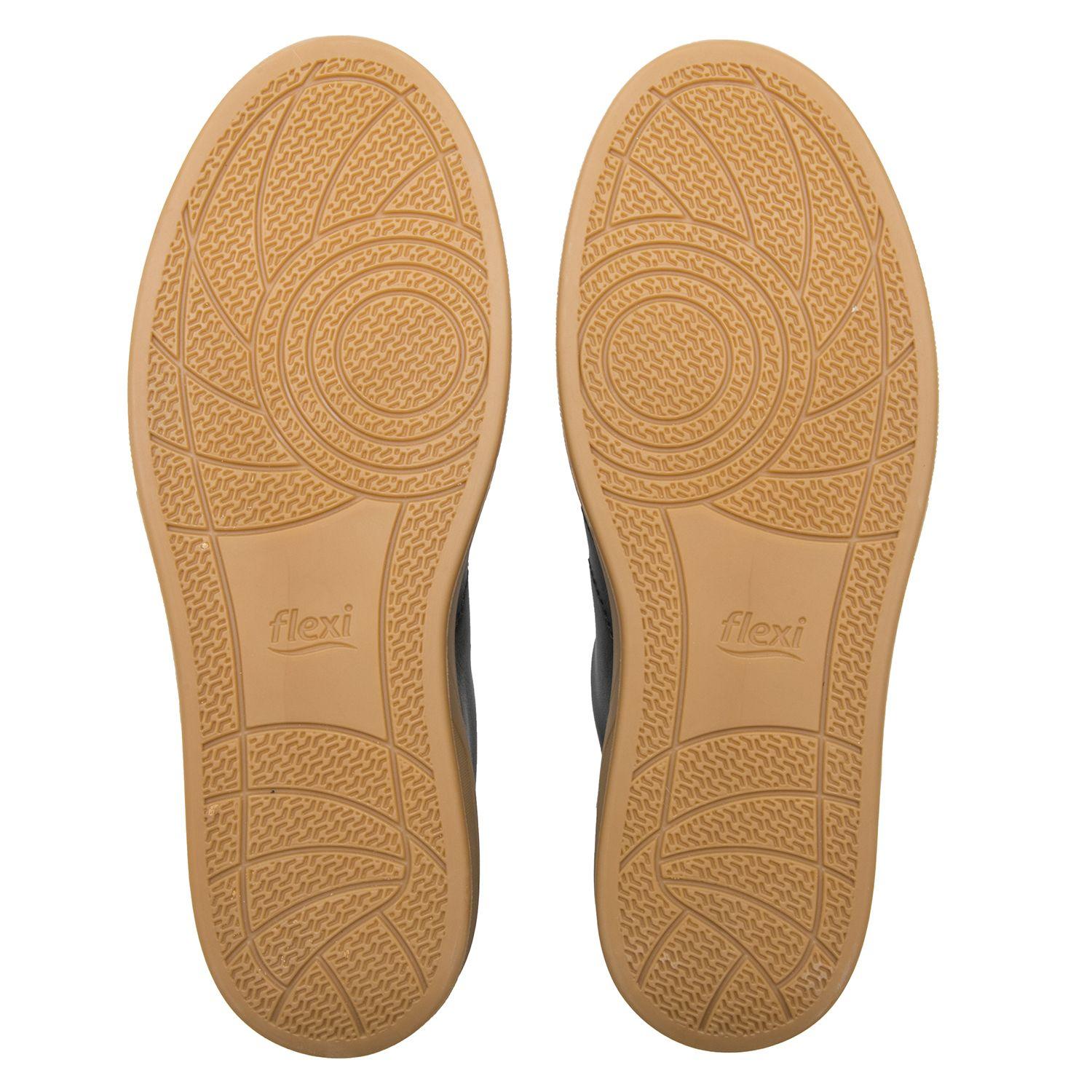 Zapatilla Mujer Milan 134503 Negro Flexi-7