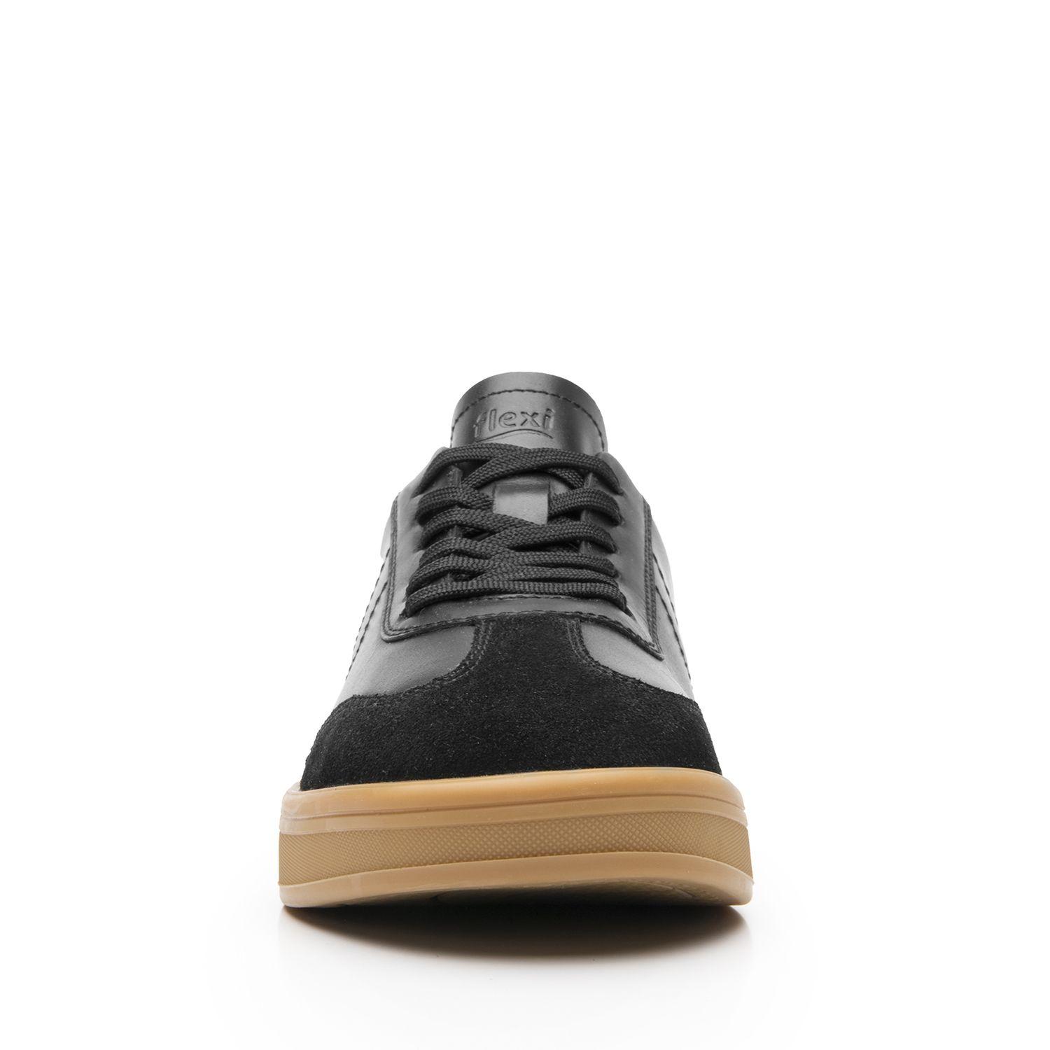 Zapatilla Mujer Milan 134503 Negro Flexi-5