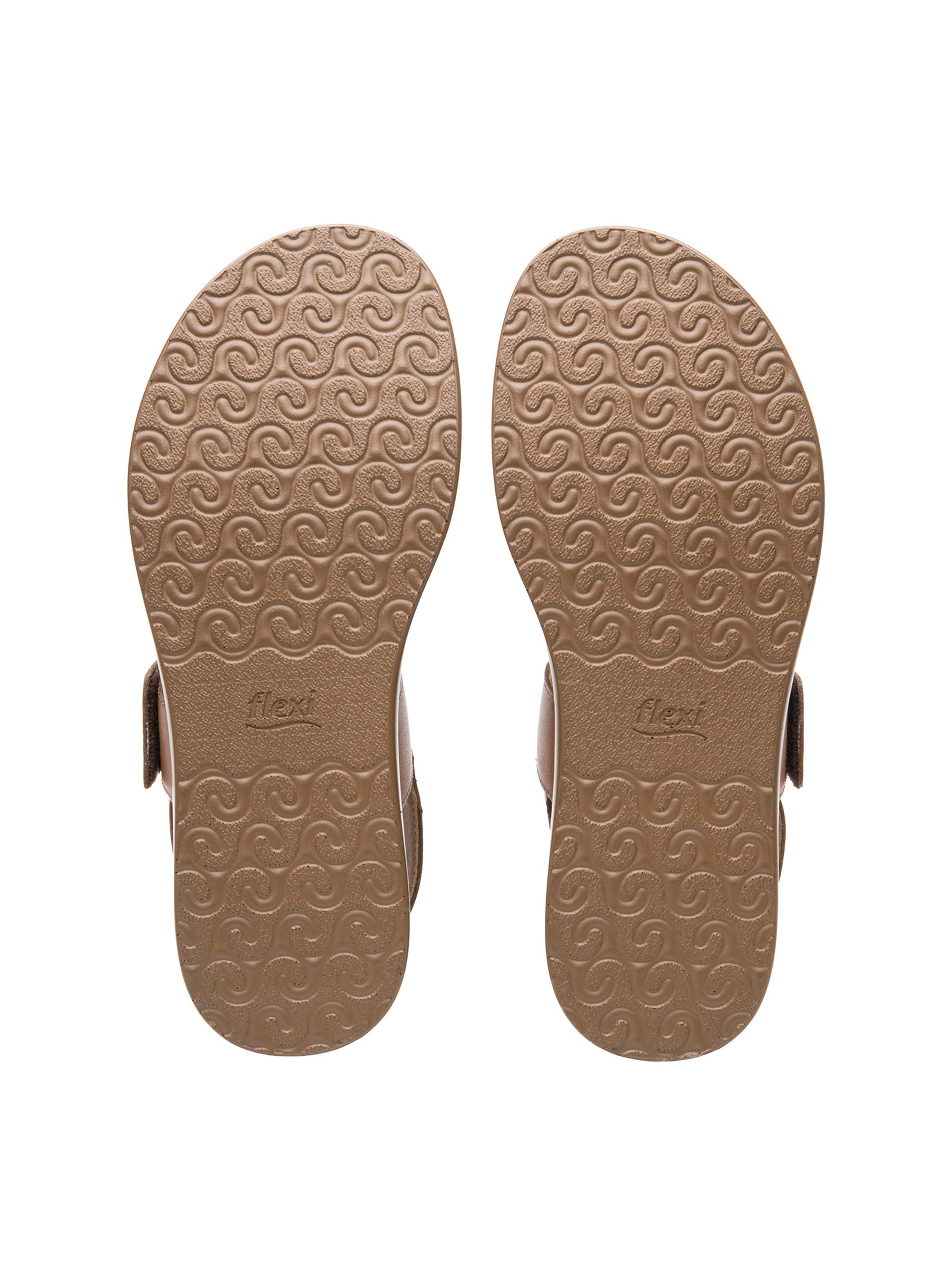 Sandalia Flexi Mujer Debora 140102 Dorada-6