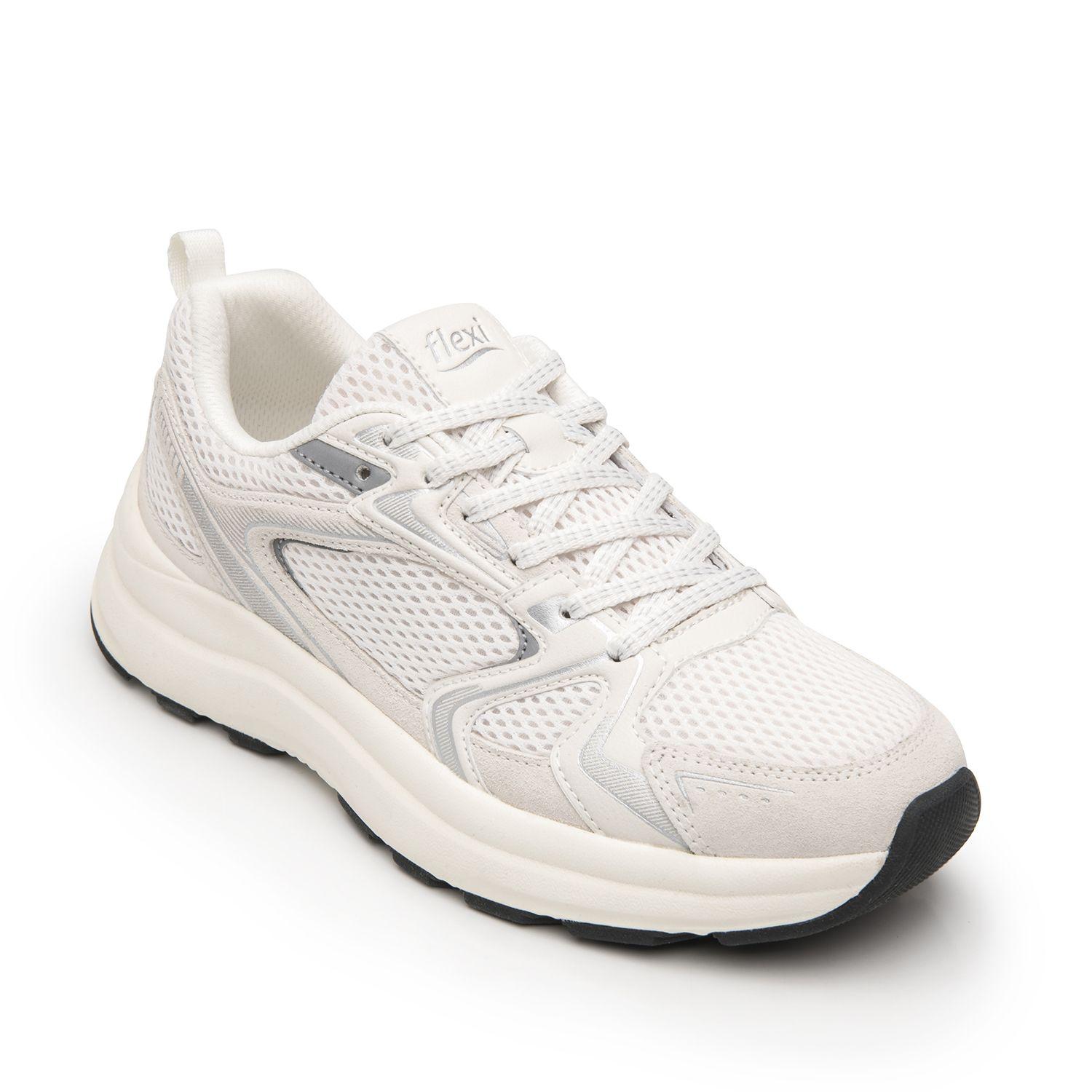 Zapatilla Mujer Jezz 138701 Blanca Flexi-1