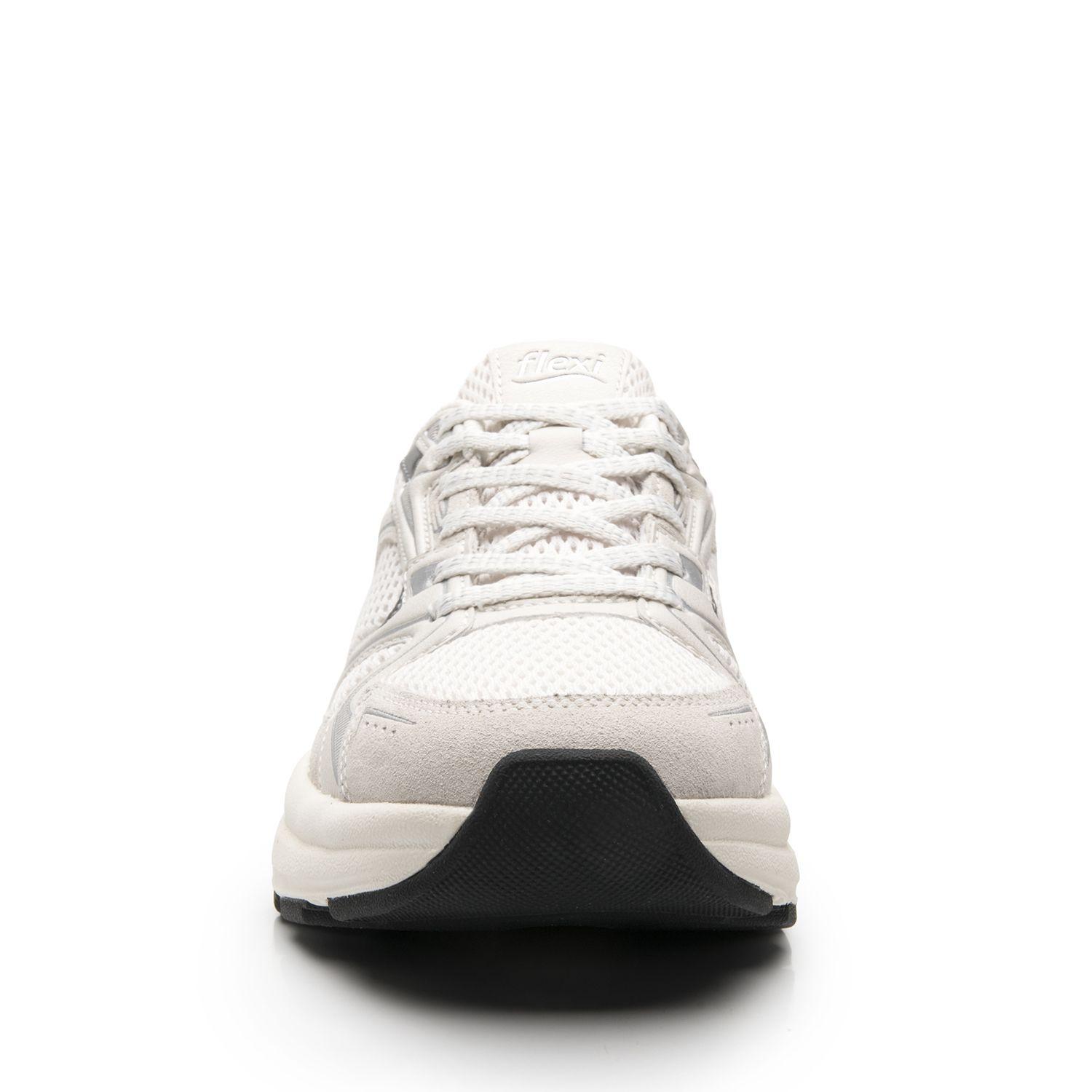 Zapatilla Mujer Jezz 138701 Blanca Flexi-3