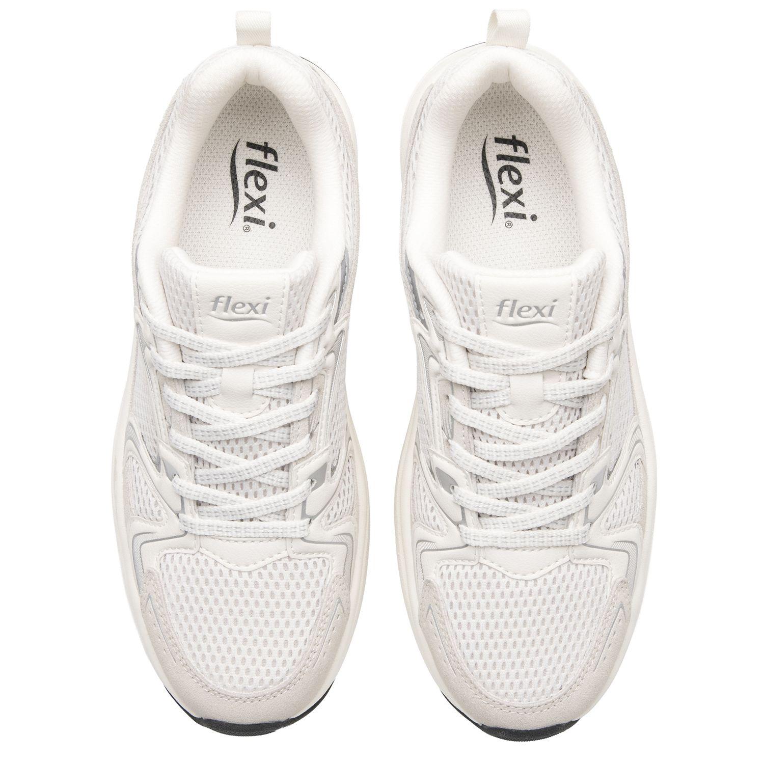 Zapatilla Mujer Jezz 138701 Blanca Flexi-5