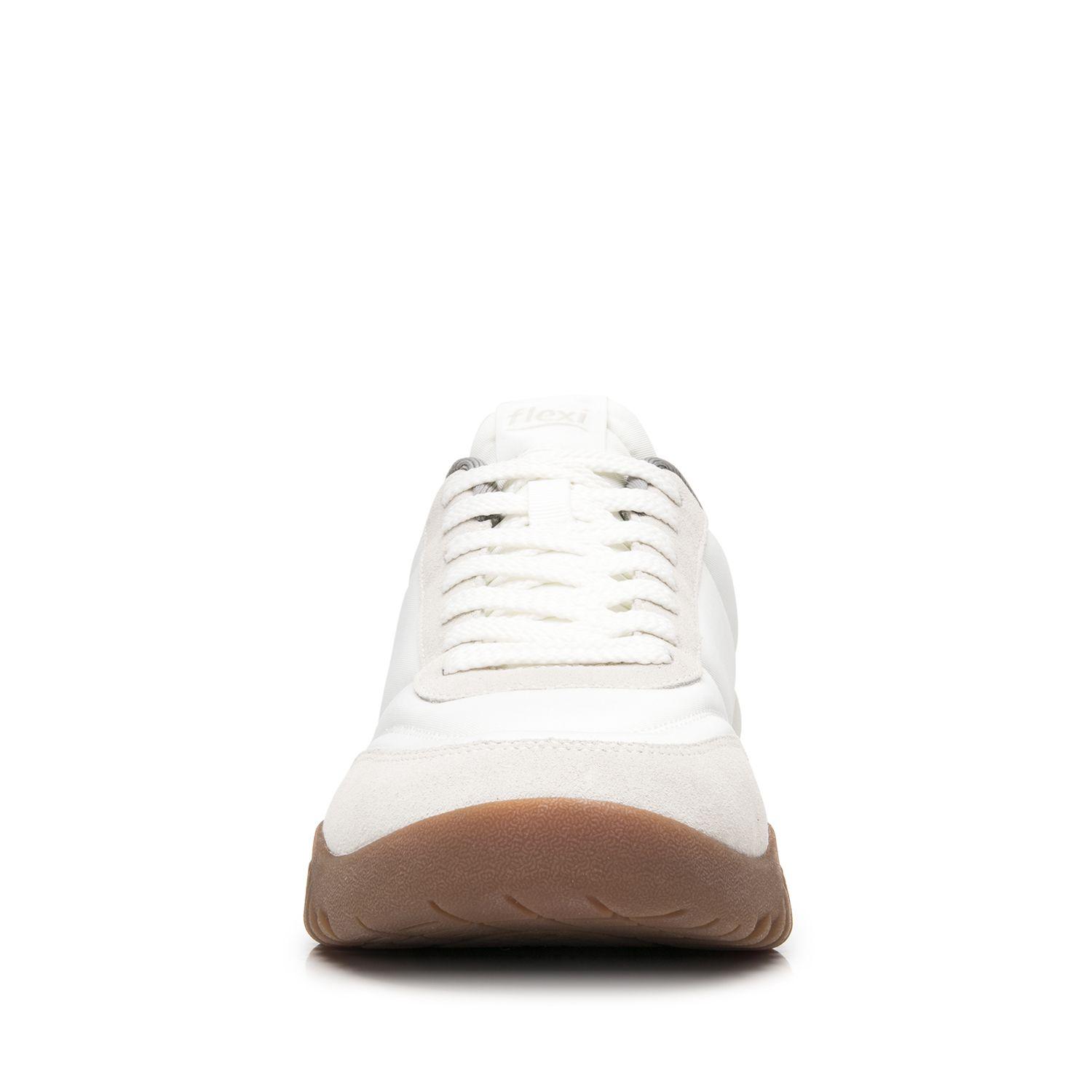 Zapatilla Hombre Satori 422501 Beige Flexi-3