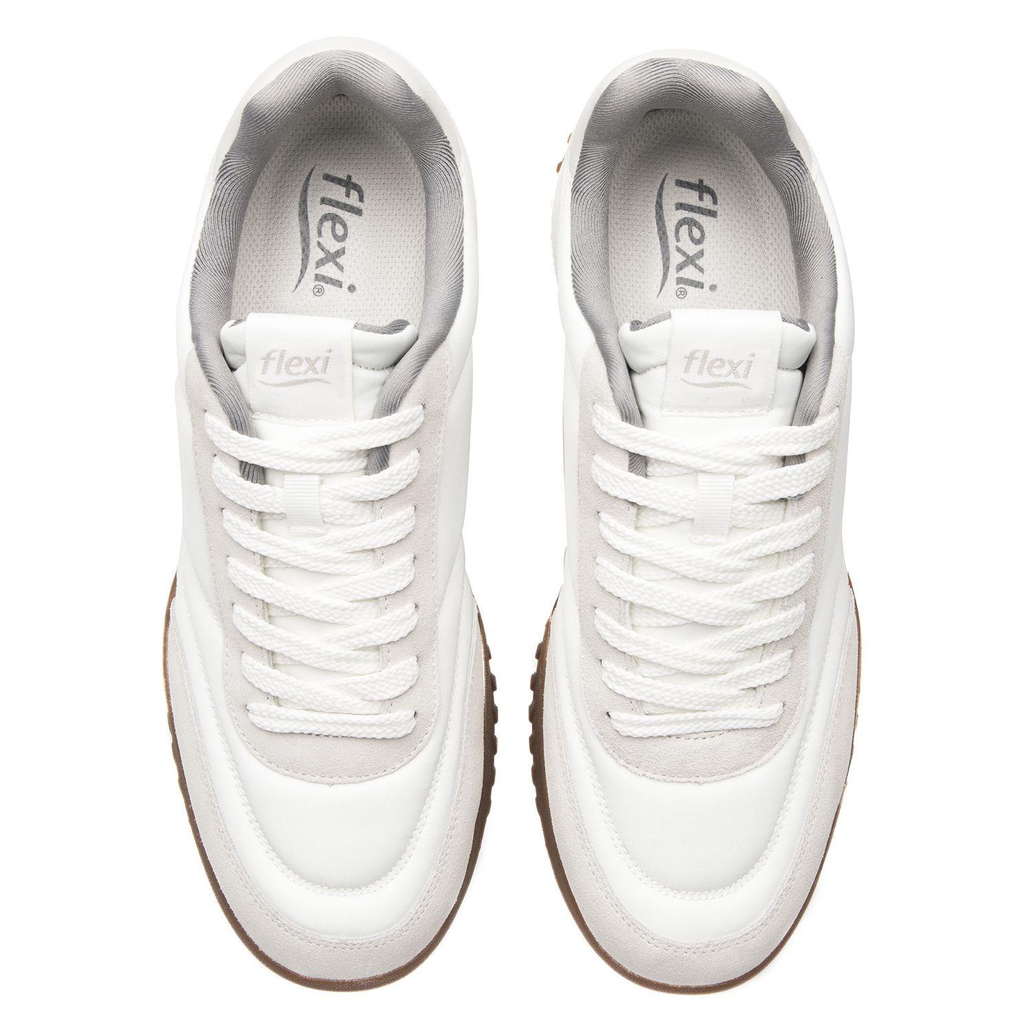 Zapatilla Hombre Satori 422501 Beige Flexi-5
