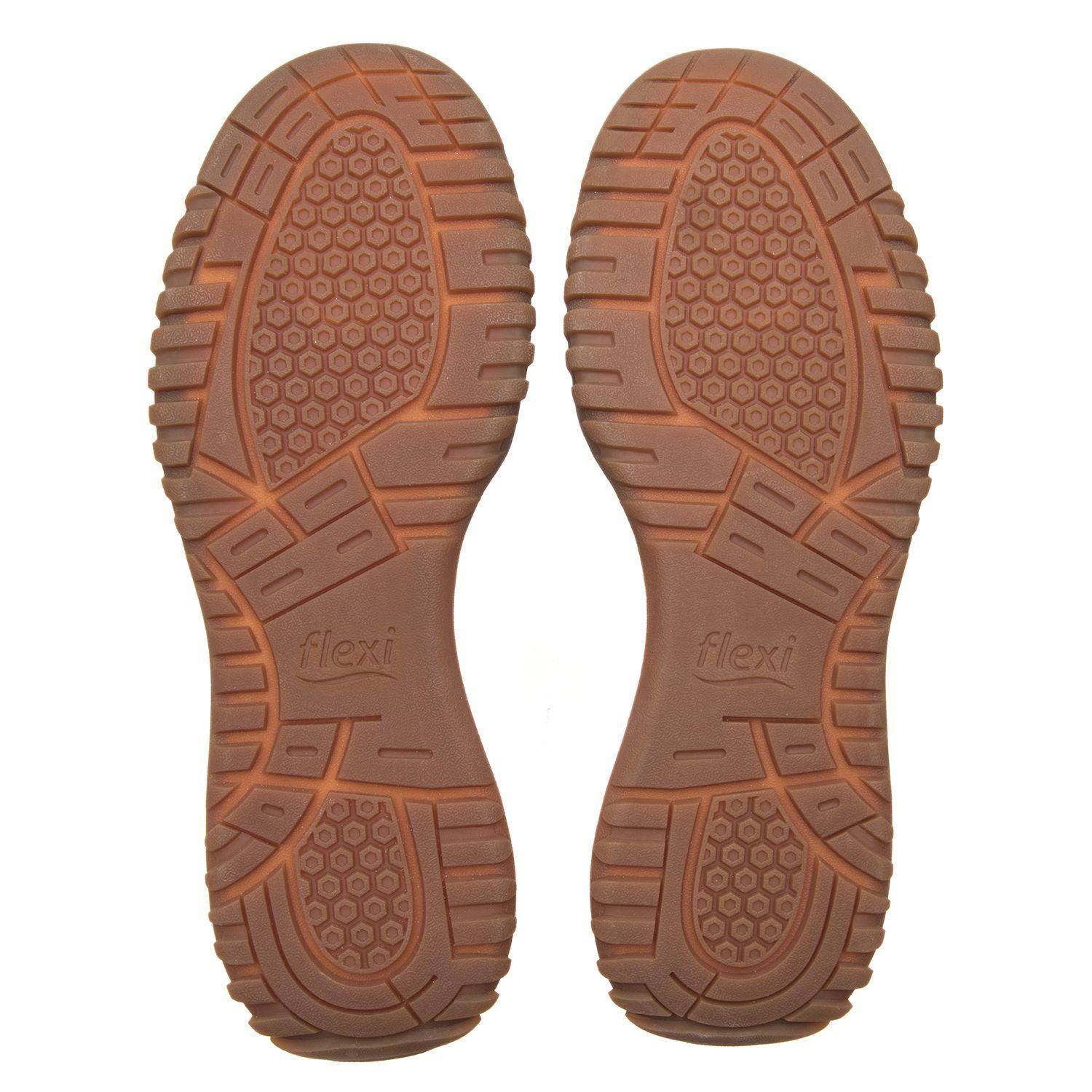 Zapatilla Hombre Satori 422501 Beige Flexi-6