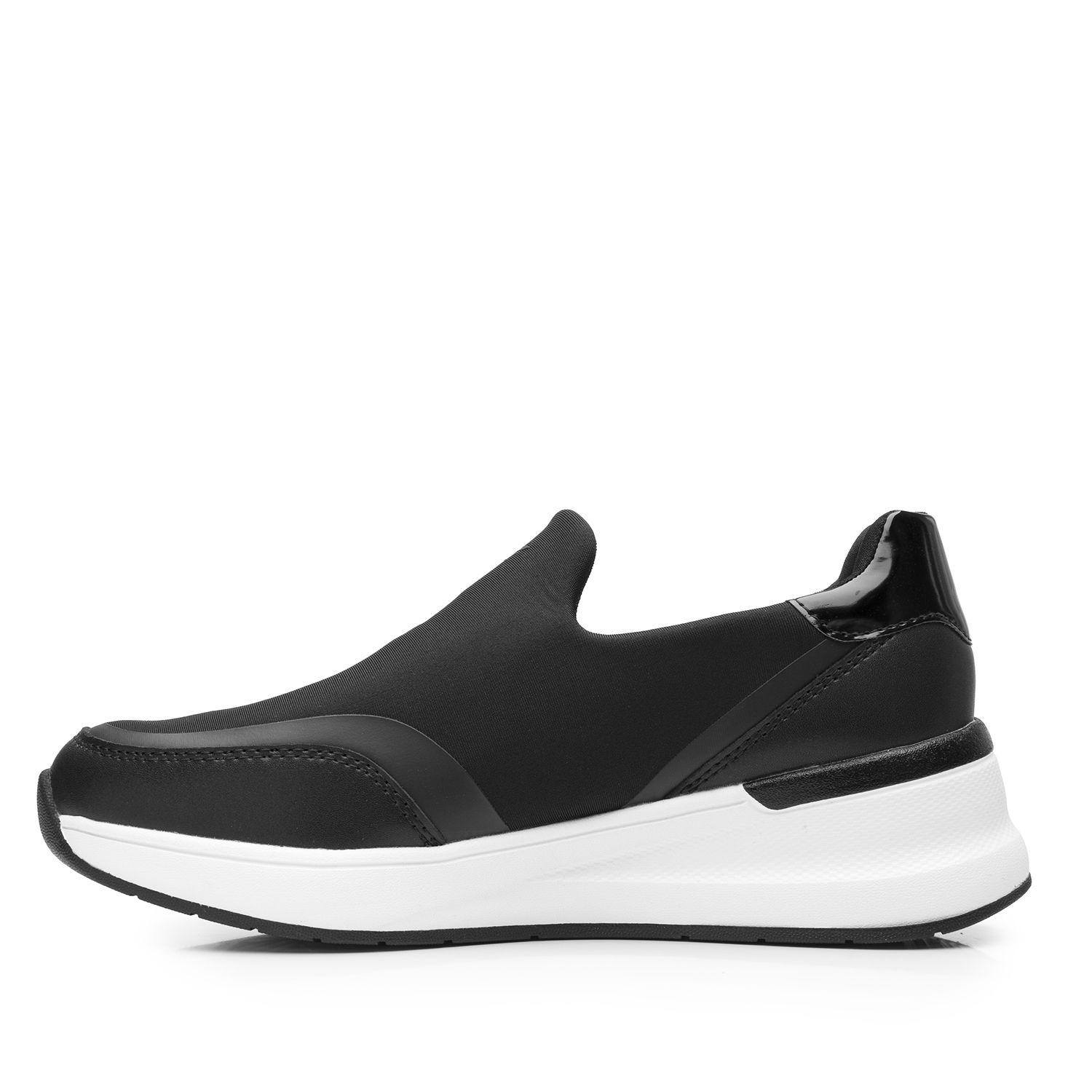 Zapatilla Mujer Brisea 132202 Negra Flexi-2