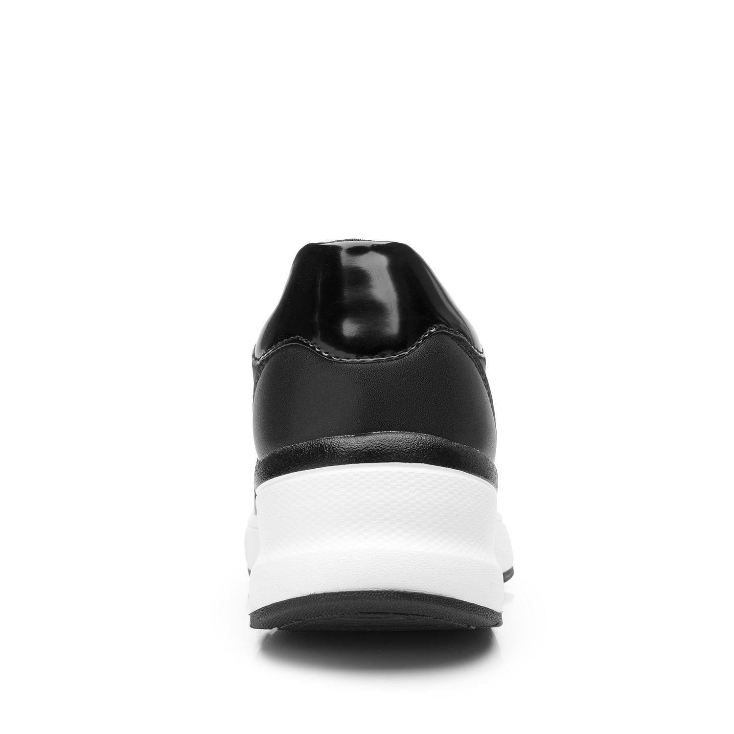 Zapatilla Mujer Brisea 132202 Negra Flexi-4