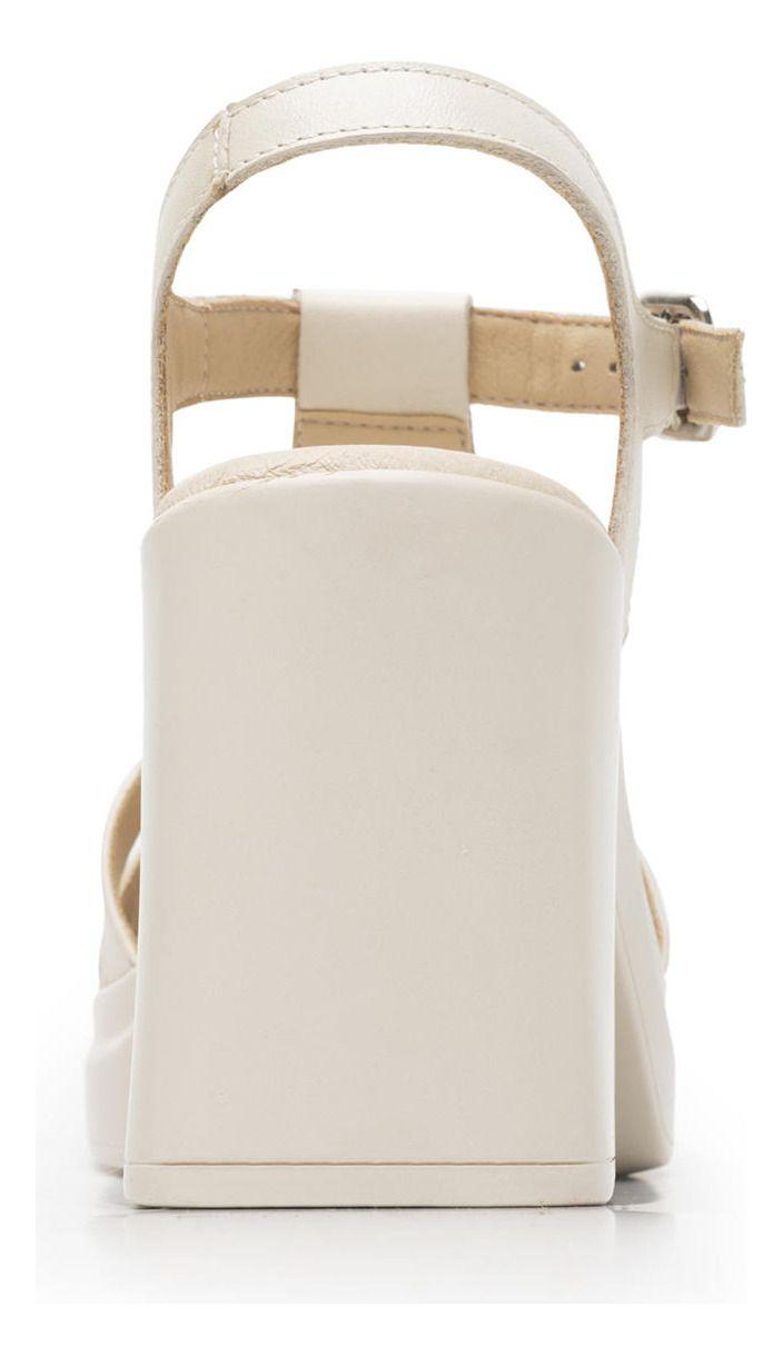 Sandalia Mujer Roraima 127604 Blanco Algodón Flexi-3