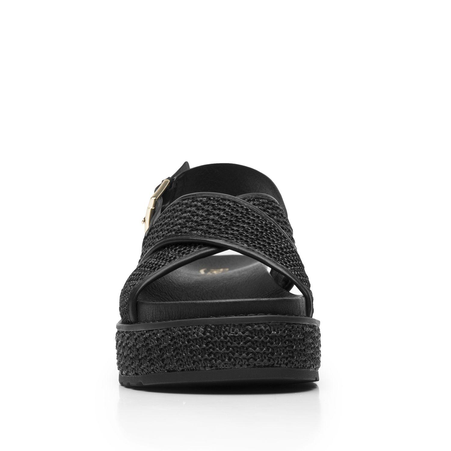 Sandalia Mujer Pia 135502 Negro Flexi-4