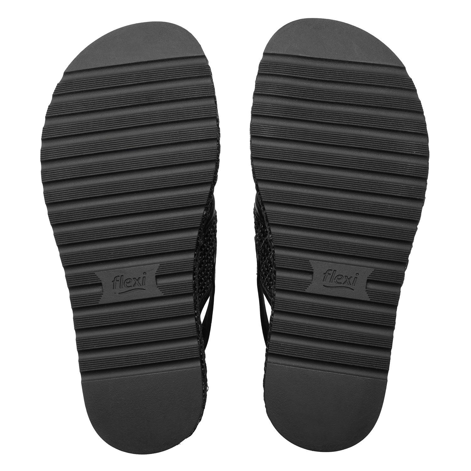 Sandalia Mujer Pia 135502 Negro Flexi-6
