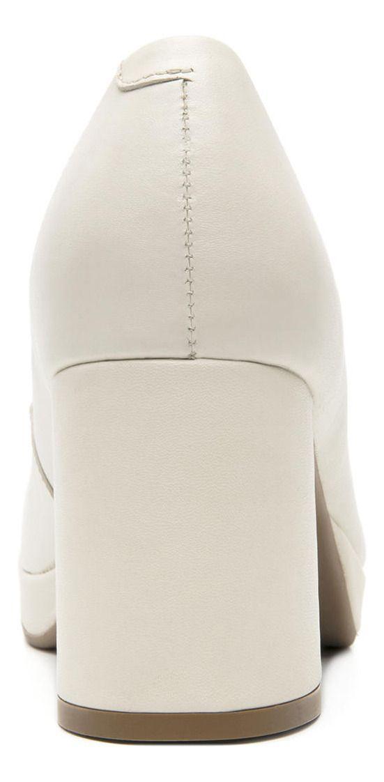 Zapato Mujer Cuero Mackenzie 127201 Beige Flexi-4