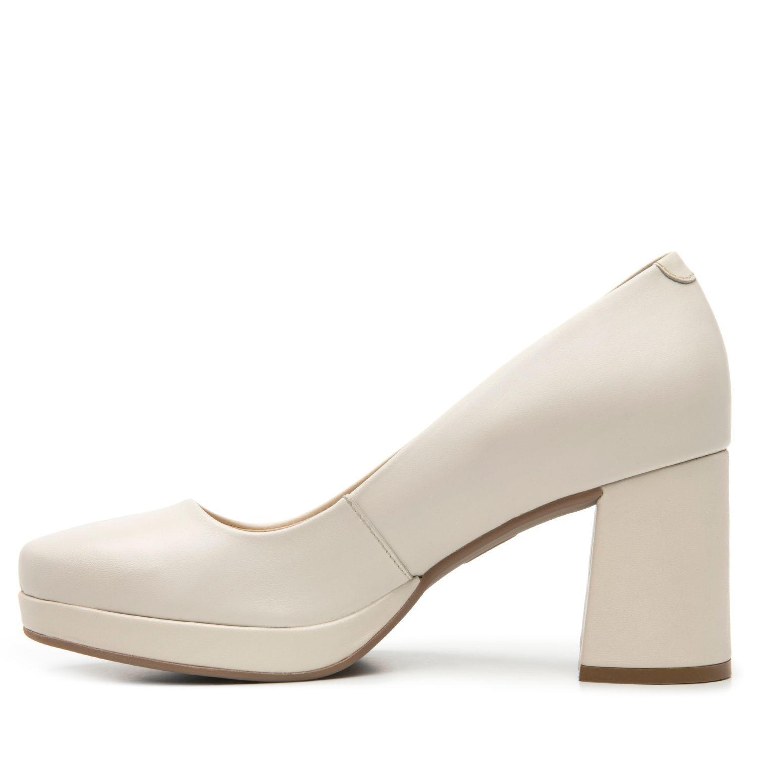 Zapato Mujer Cuero Mackenzie 127201 Beige Flexi-2