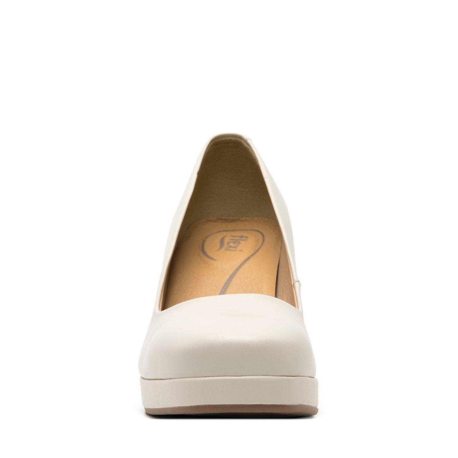 Zapato Mujer Cuero Mackenzie 127201 Beige Flexi-3