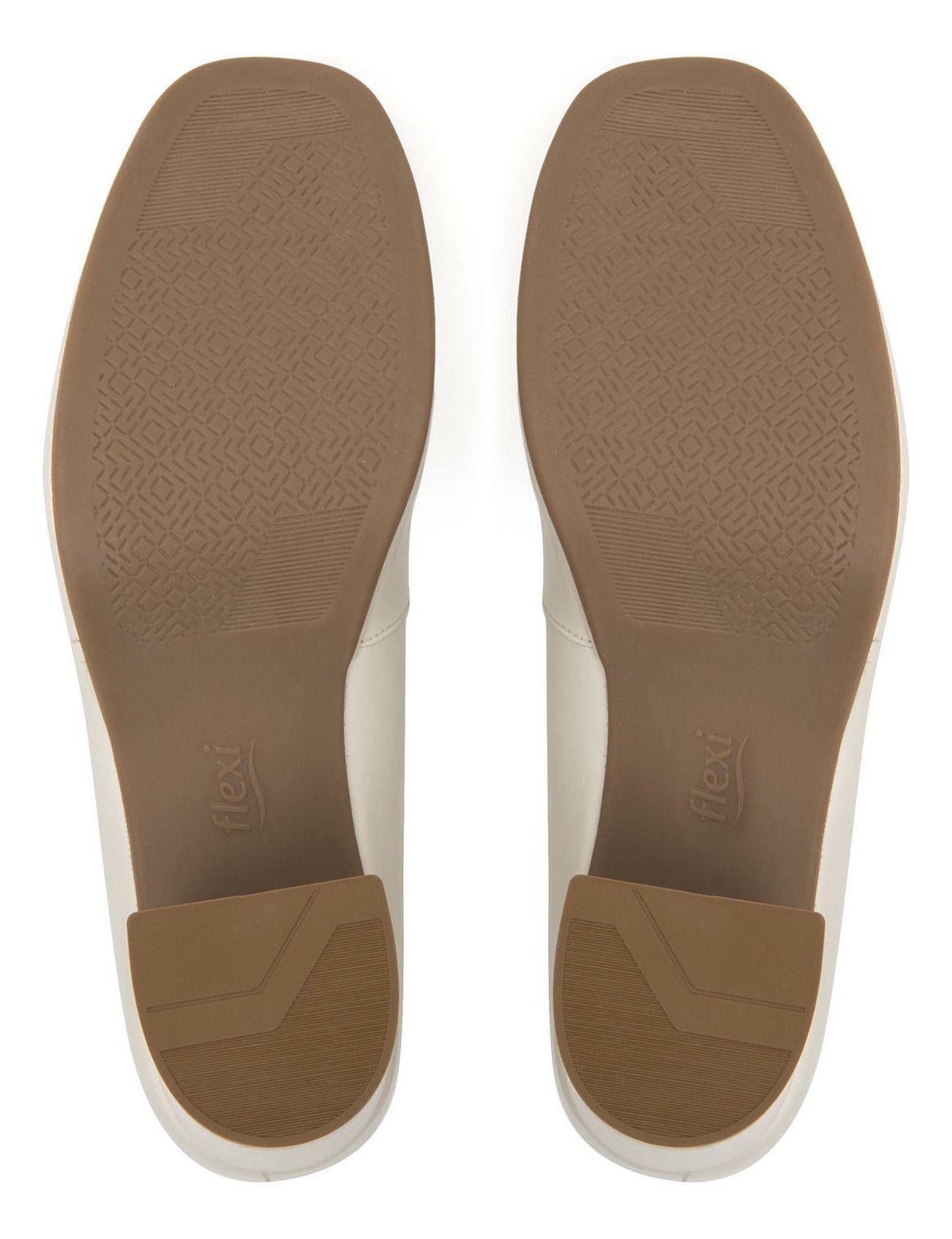 Zapato Mujer Cuero Mackenzie 127201 Beige Flexi-6