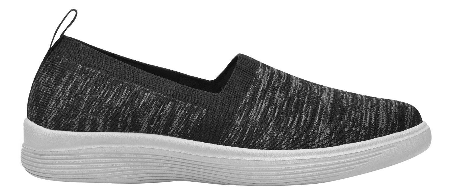 Zapatilla Mujer Grecya 104918 Negra Flexi-1