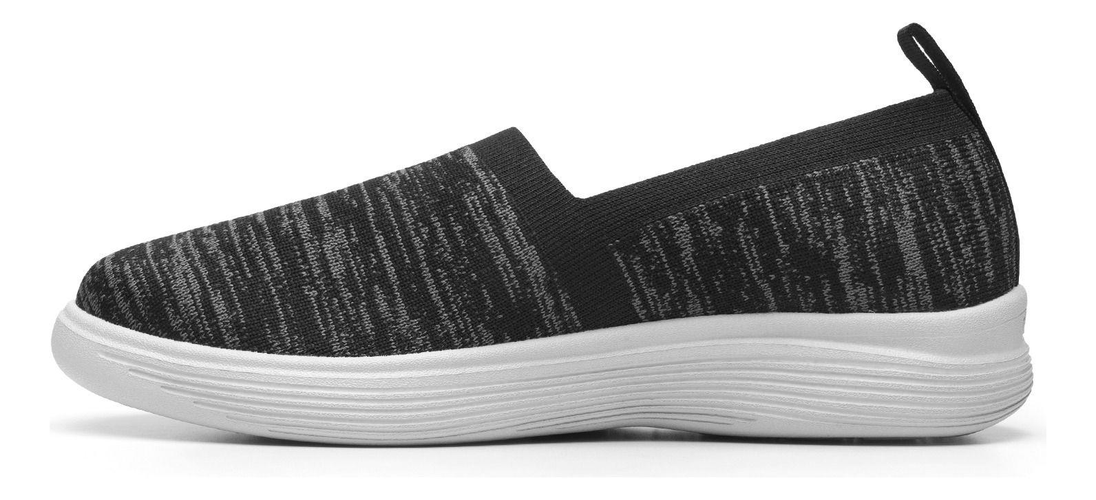 Zapatilla Mujer Grecya 104918 Negra Flexi-5