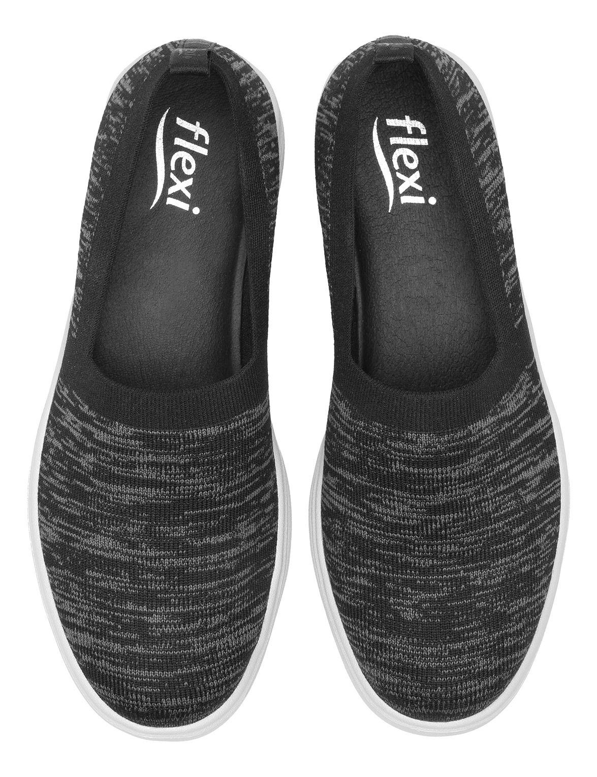 Zapatilla Mujer Grecya 104918 Negra Flexi-9