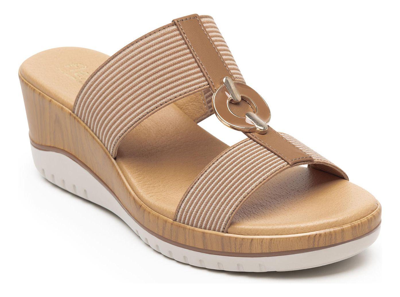 Sandalia Mujer Emily 113313 Café Flexi-1