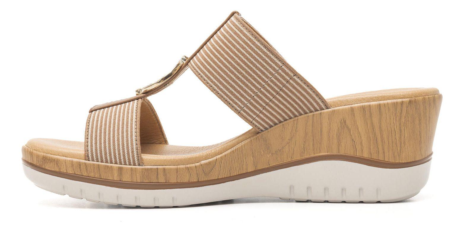 Sandalia Mujer Emily 113313 Café Flexi-2