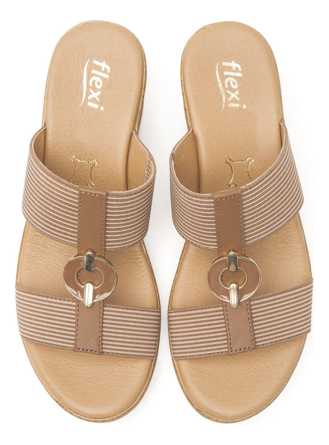 Sandalia Mujer Emily 113313 Café Flexi-4