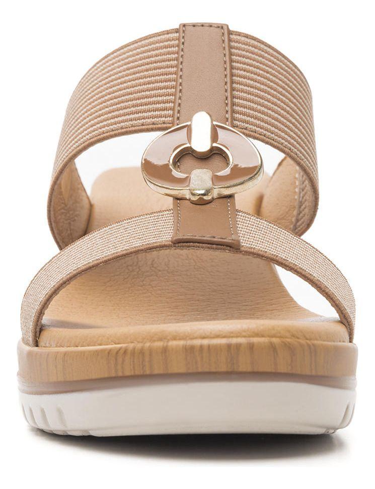 Sandalia Mujer Emily 113313 Café Flexi-5