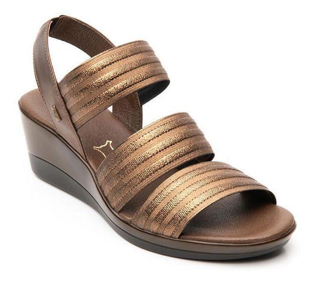 Sandalia Mujer Nereyda 34711 bronce Flexi-1