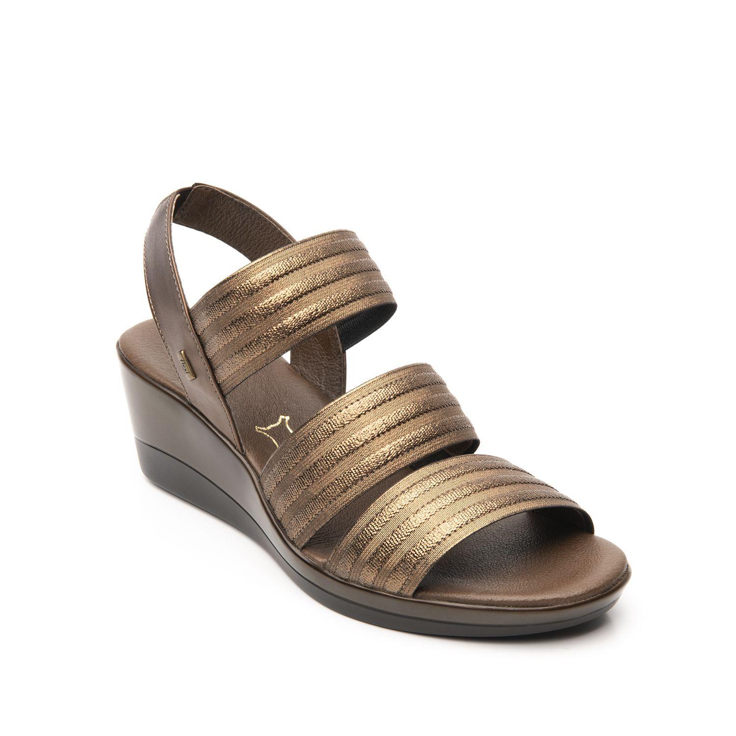 Sandalia Mujer Nereyda 34711 bronce Flexi-1