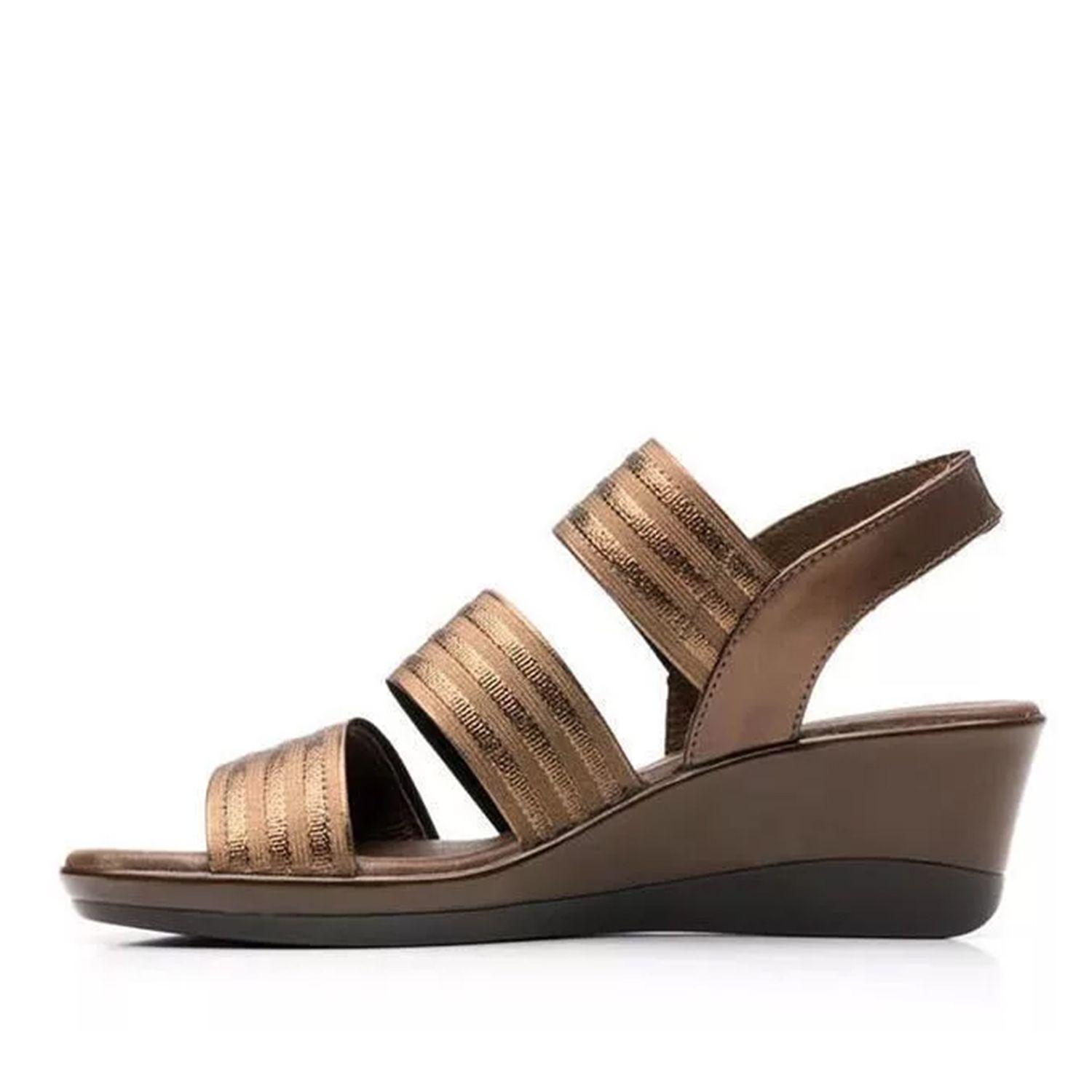 Sandalia Mujer Nereyda 34711 bronce Flexi-2