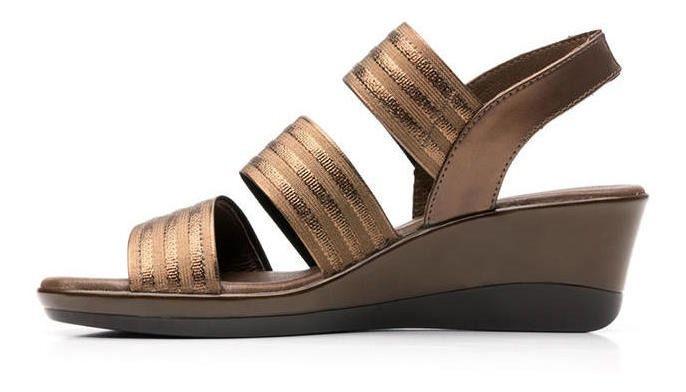 Sandalia Mujer Nereyda 34711 bronce Flexi-2