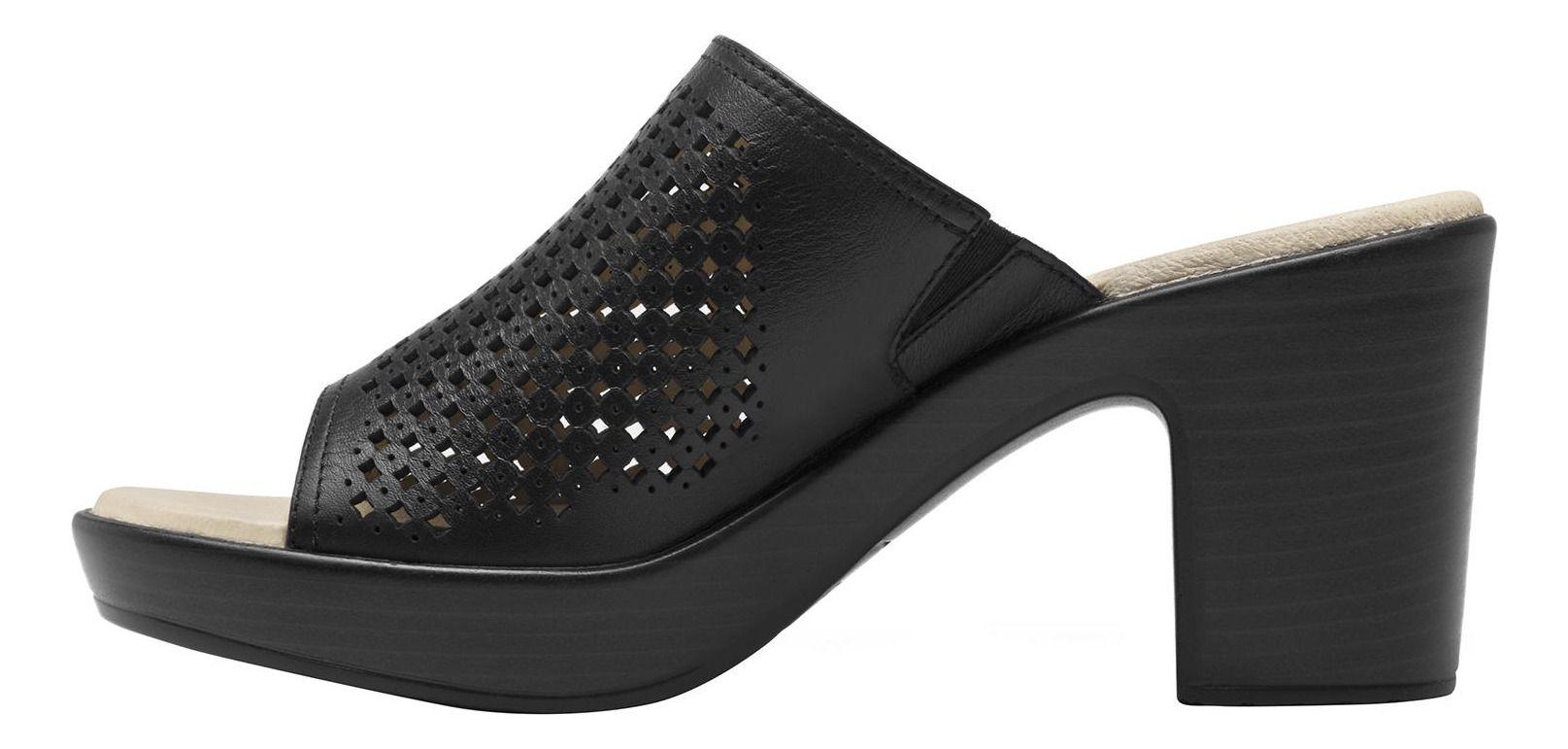 Sandalia Mujer Cuero Lory Negro Flexi-2