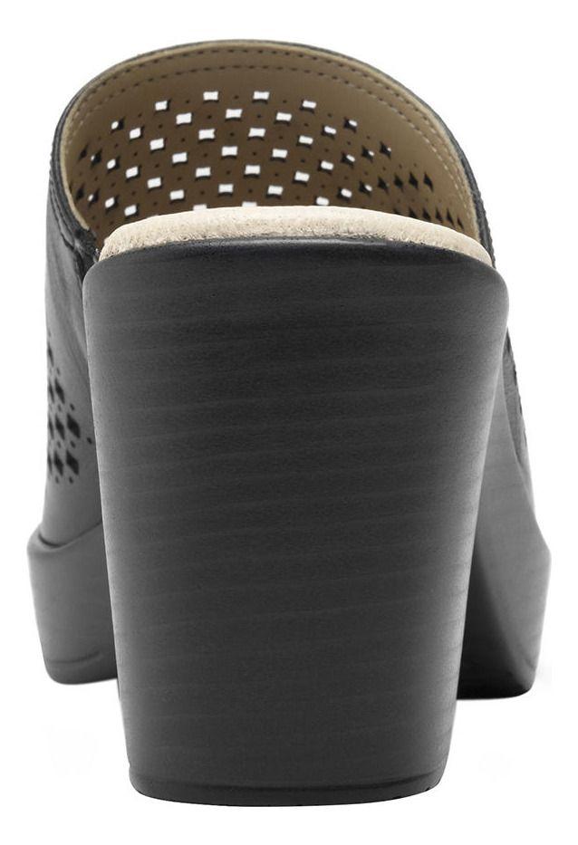 Sandalia Mujer Cuero Lory Negro Flexi-4