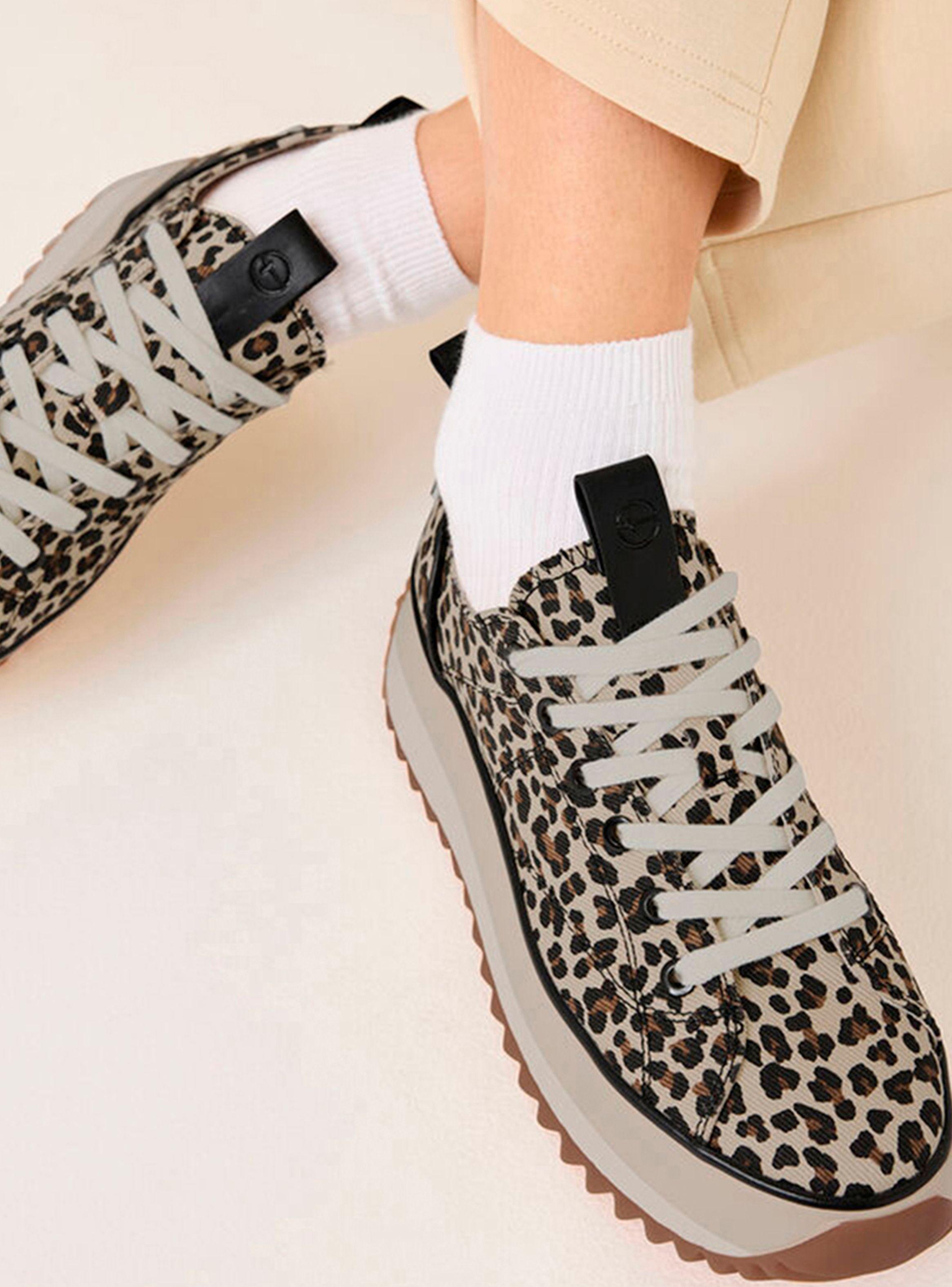 Zapatilla Mujer 23731-41 Leopardo-2