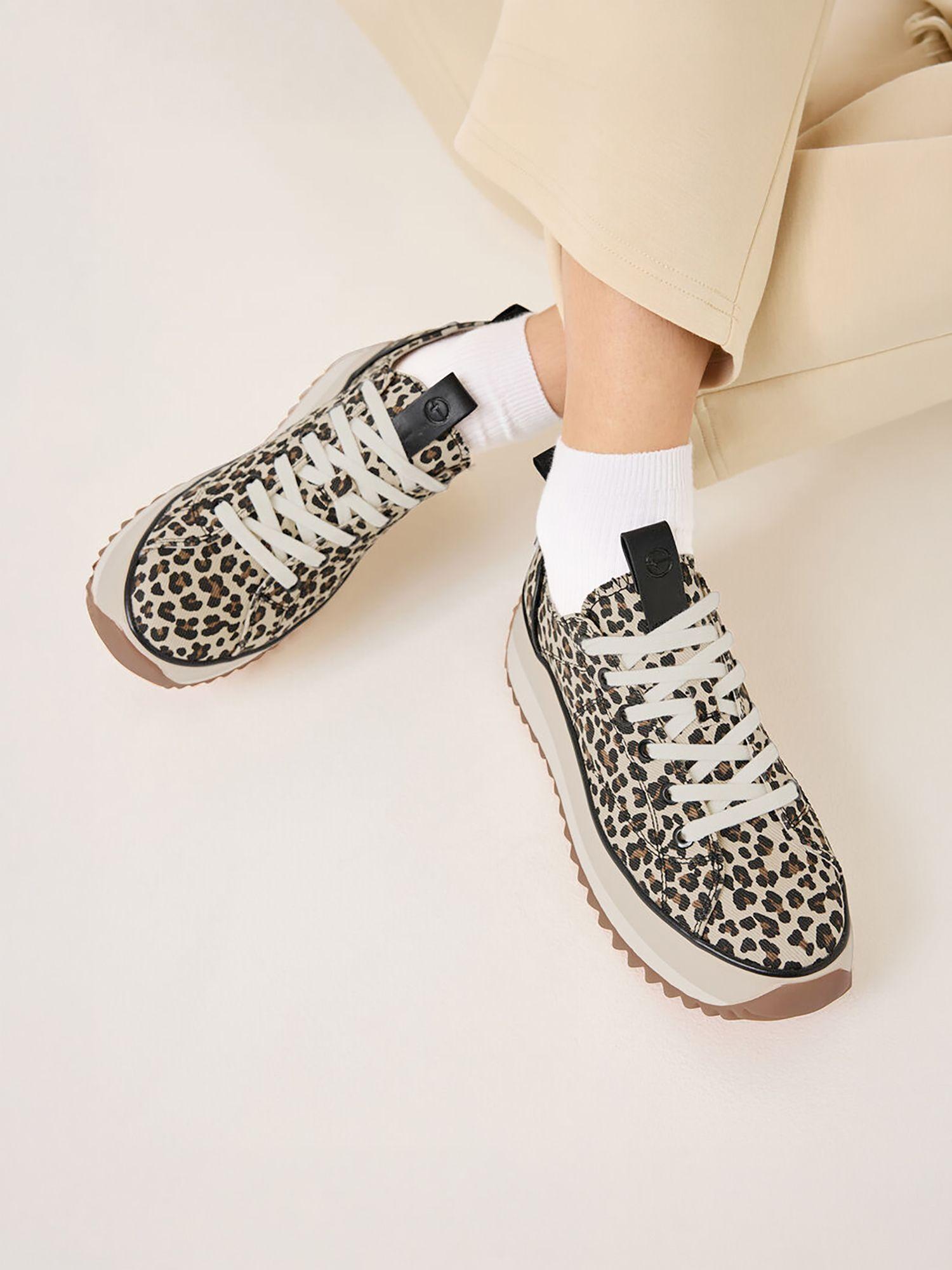 Zapatilla Mujer 23731-41 Leopardo-3