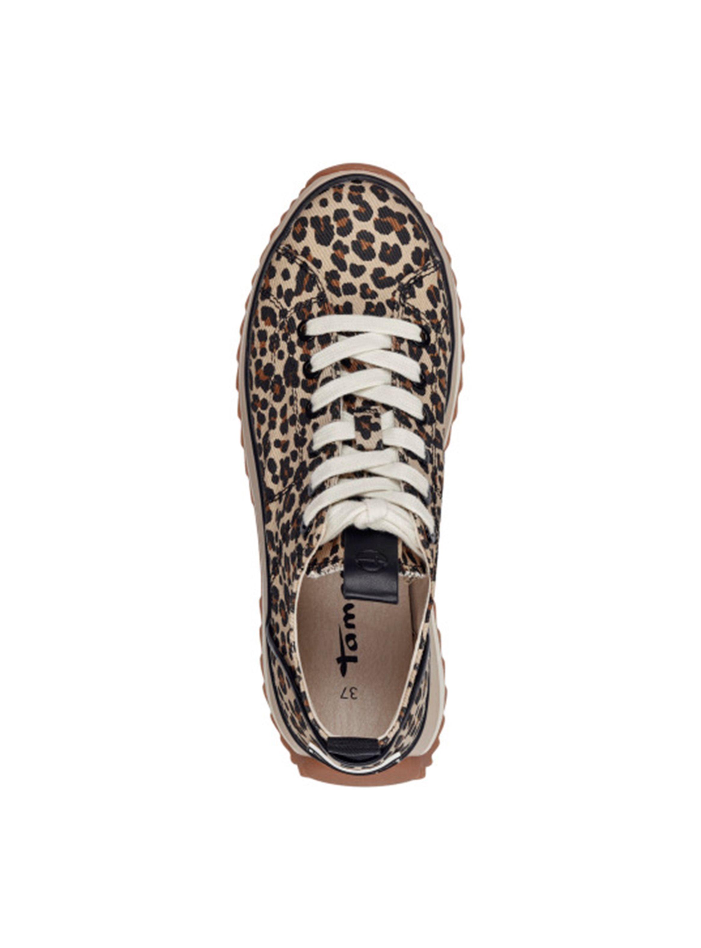 Zapatilla Mujer 23731-41 Leopardo-5