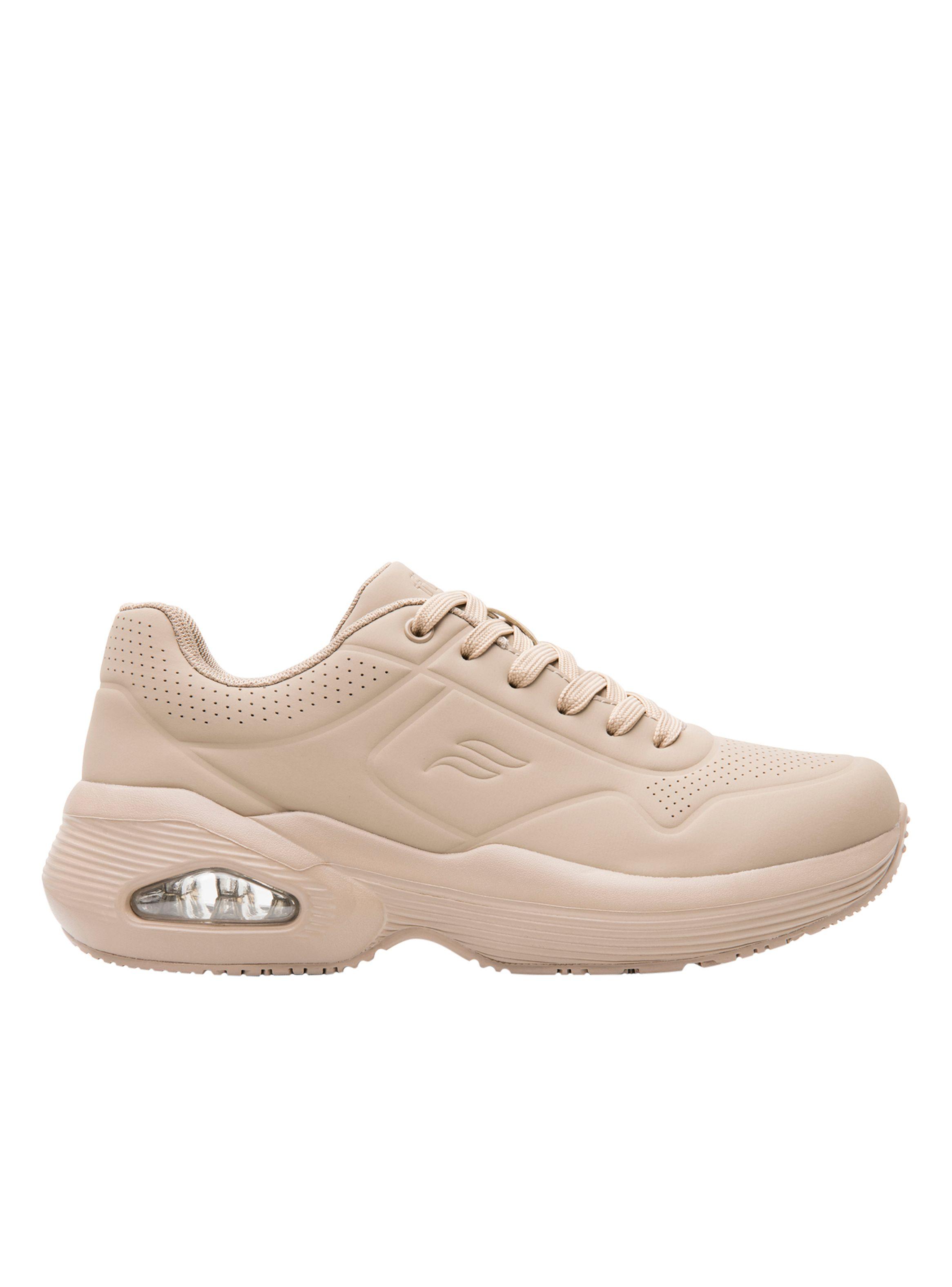 Zapatilla Mujer Saluma 131501 Taupe Flexi-0