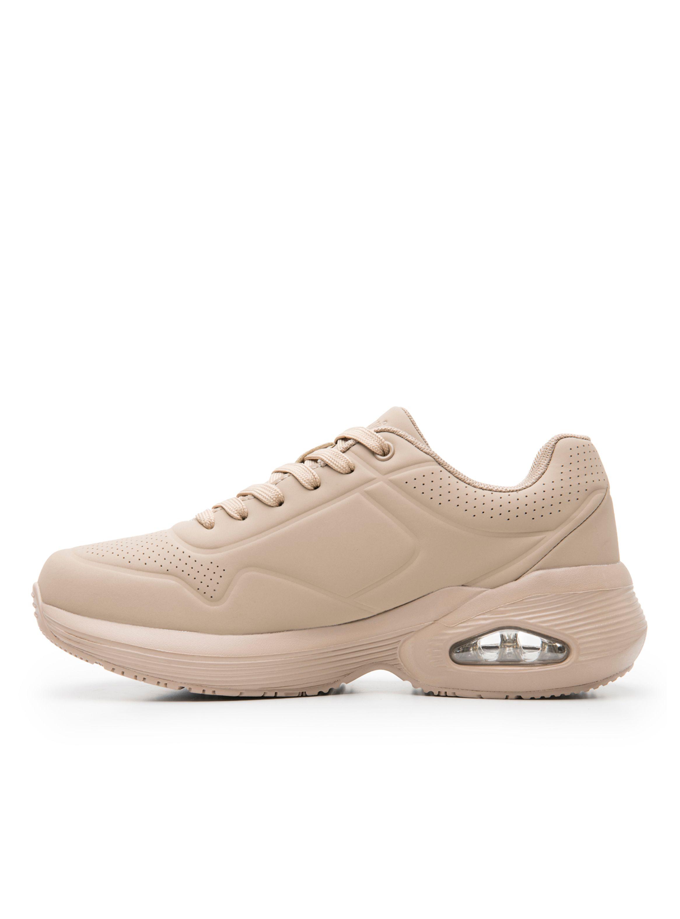 Zapatilla Mujer Saluma 131501 Taupe Flexi-2