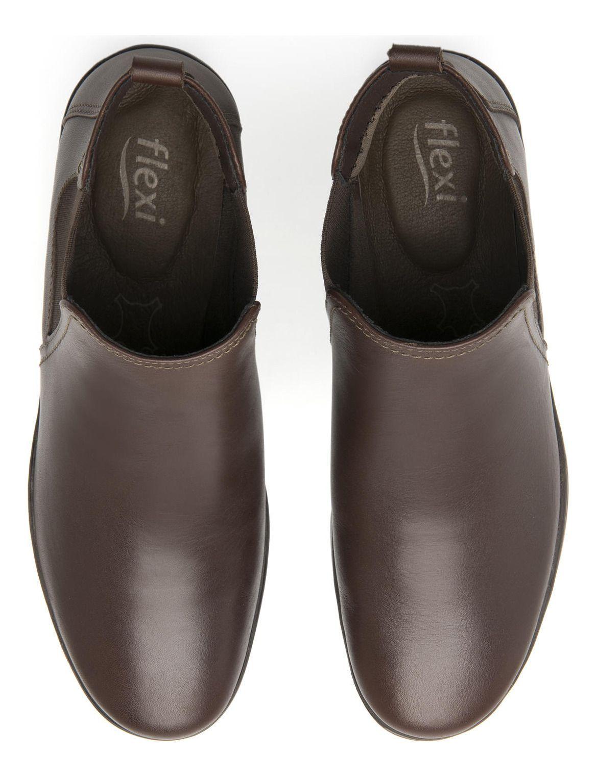 Botín Mujer Cataleya 104814 Café Flexi-4