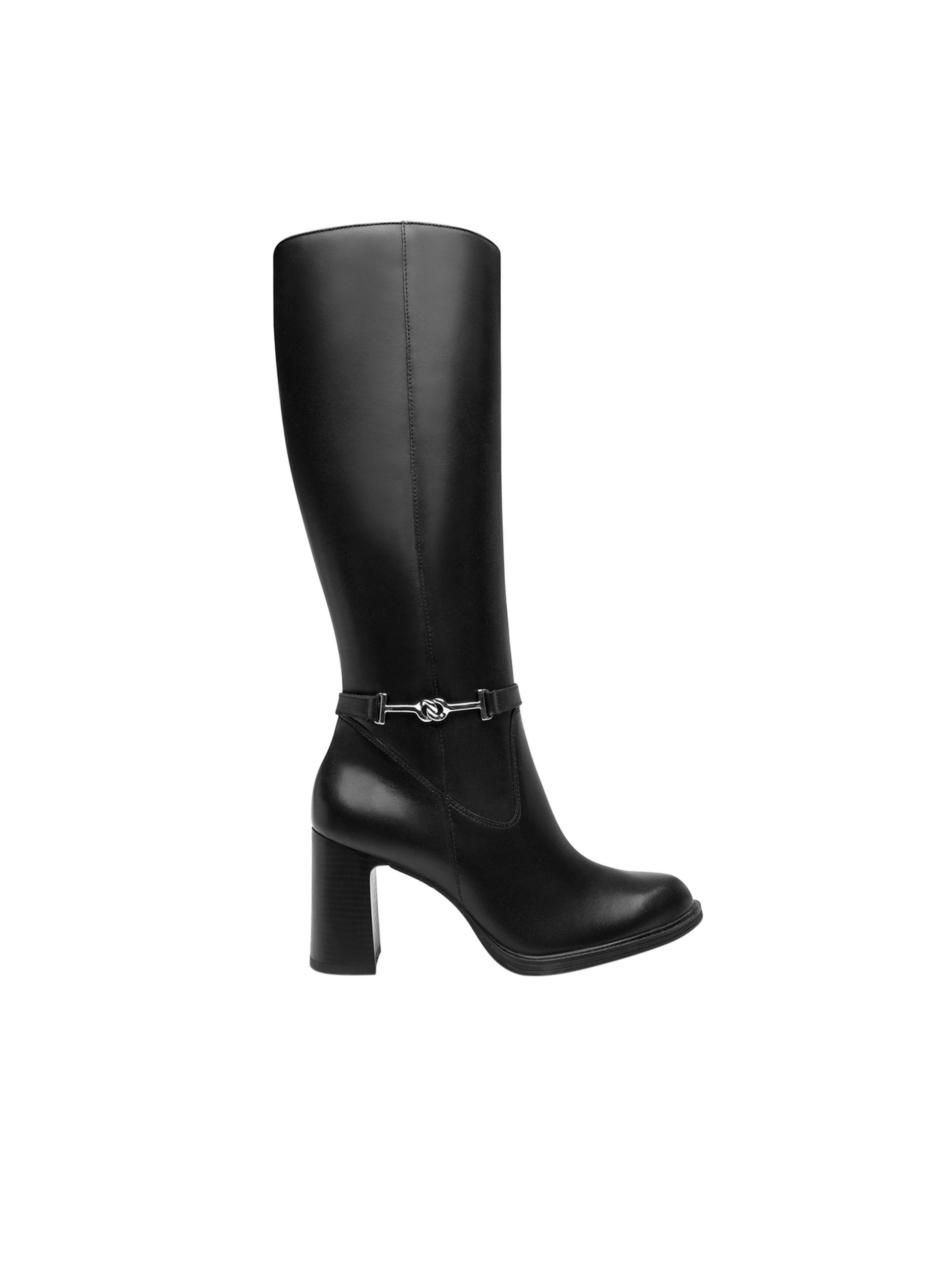Bota Mujer Mariela 130607 Negra-0